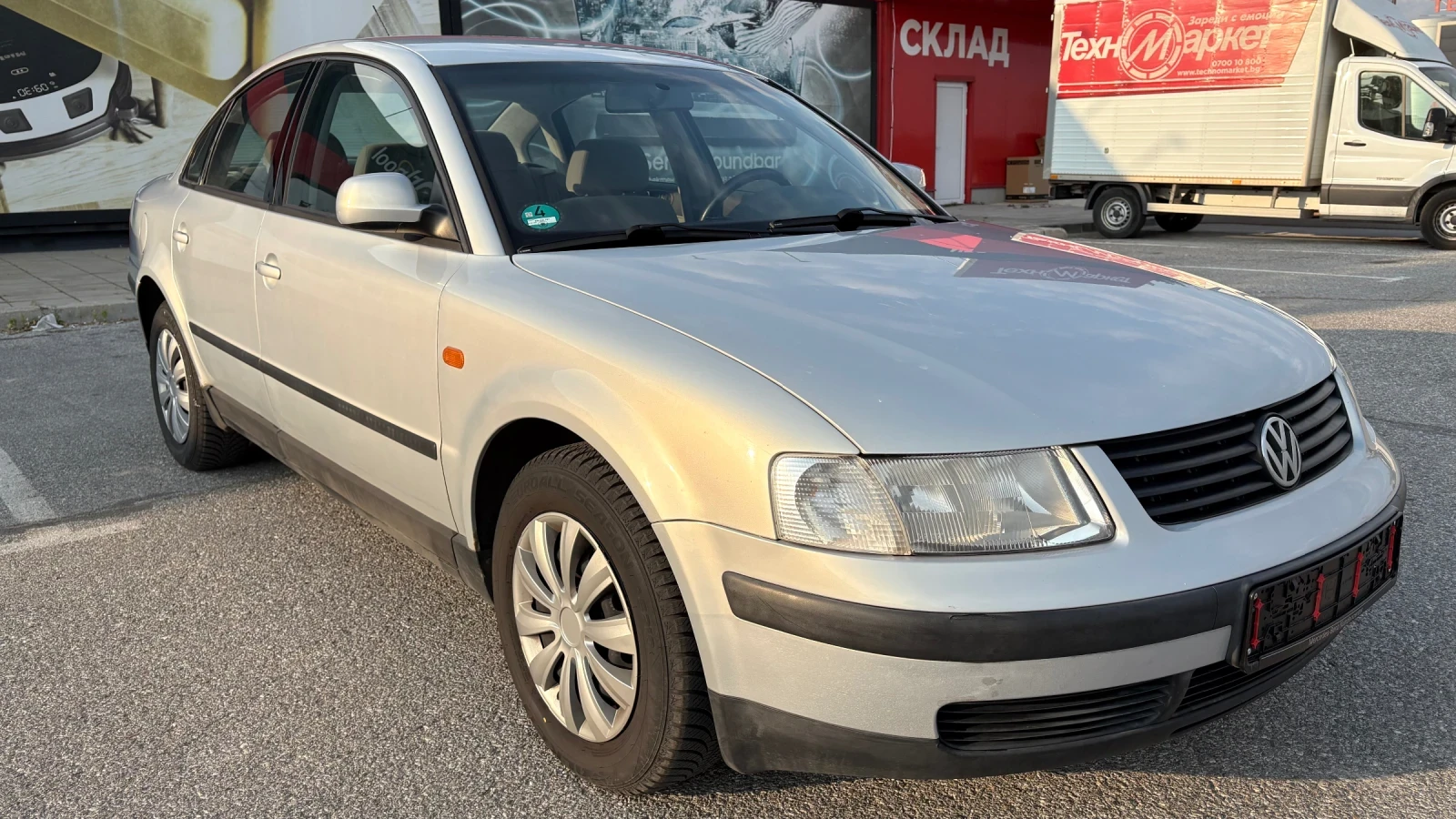 VW Passat 1.6/101кс.малкия данък - изображение 5