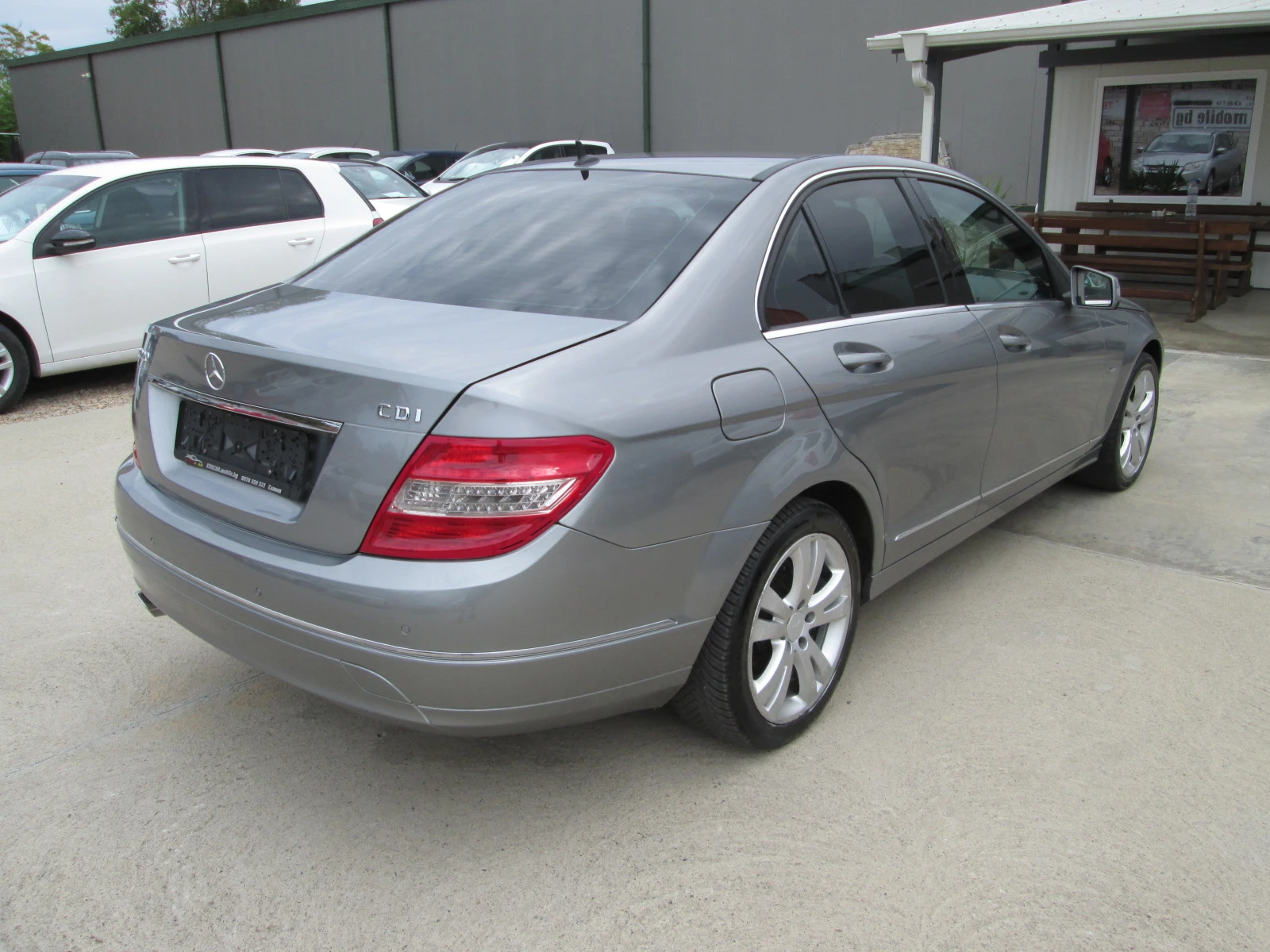Mercedes-Benz C 220 2.2cdi AVANGARD BLUEEFECY - изображение 4