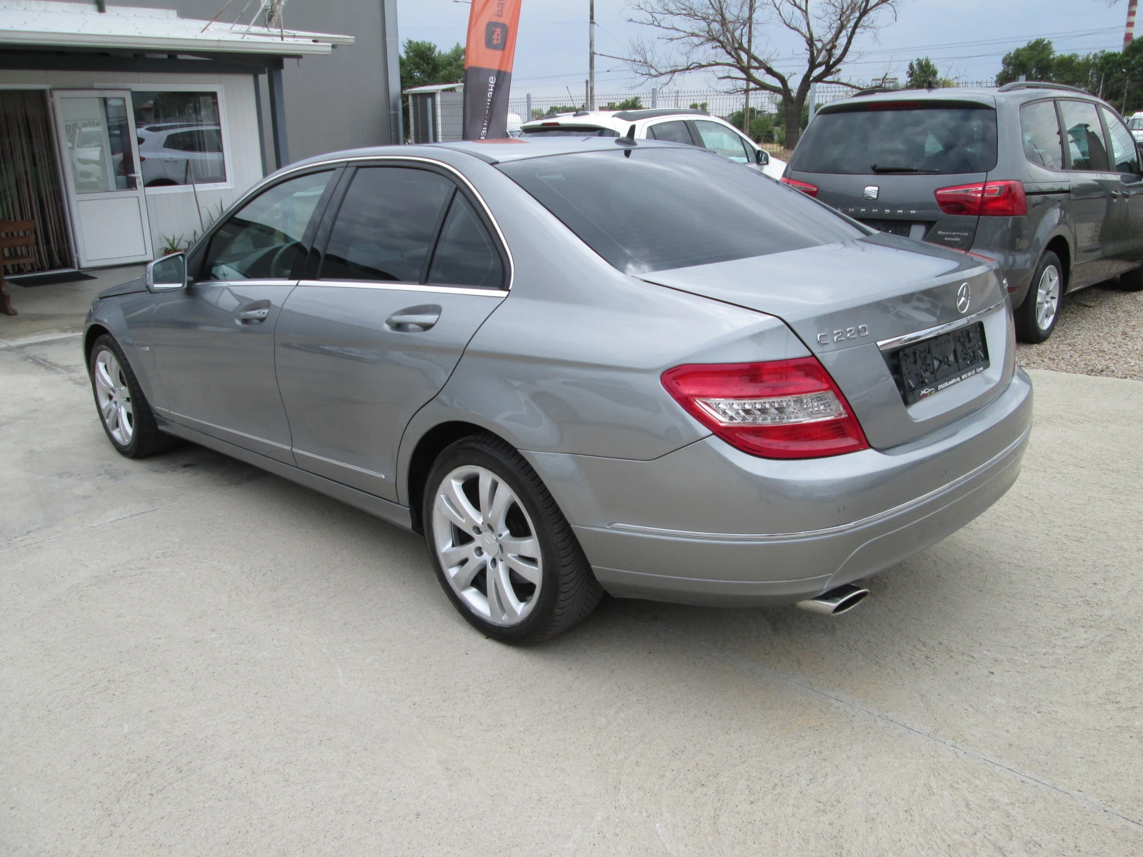 Mercedes-Benz C 220 2.2cdi AVANGARD BLUEEFECY - изображение 6