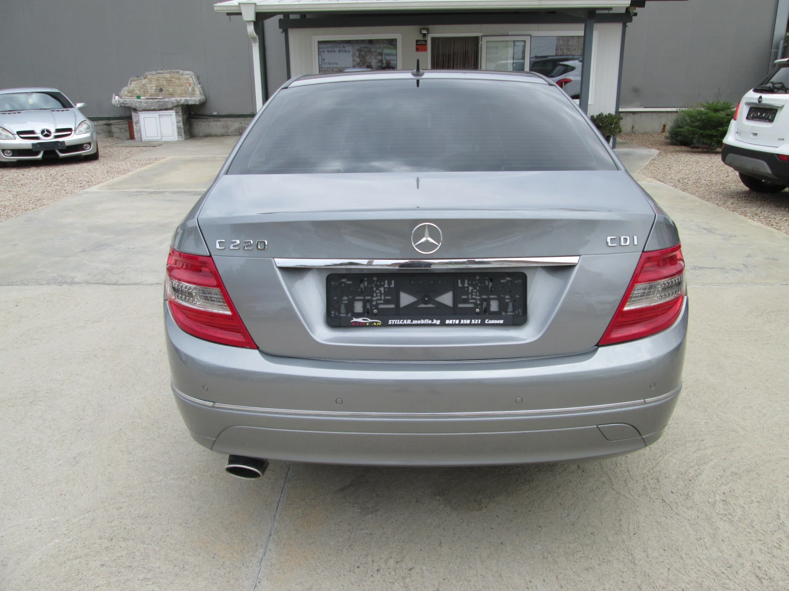 Mercedes-Benz C 220 2.2cdi AVANGARD BLUEEFECY - изображение 5
