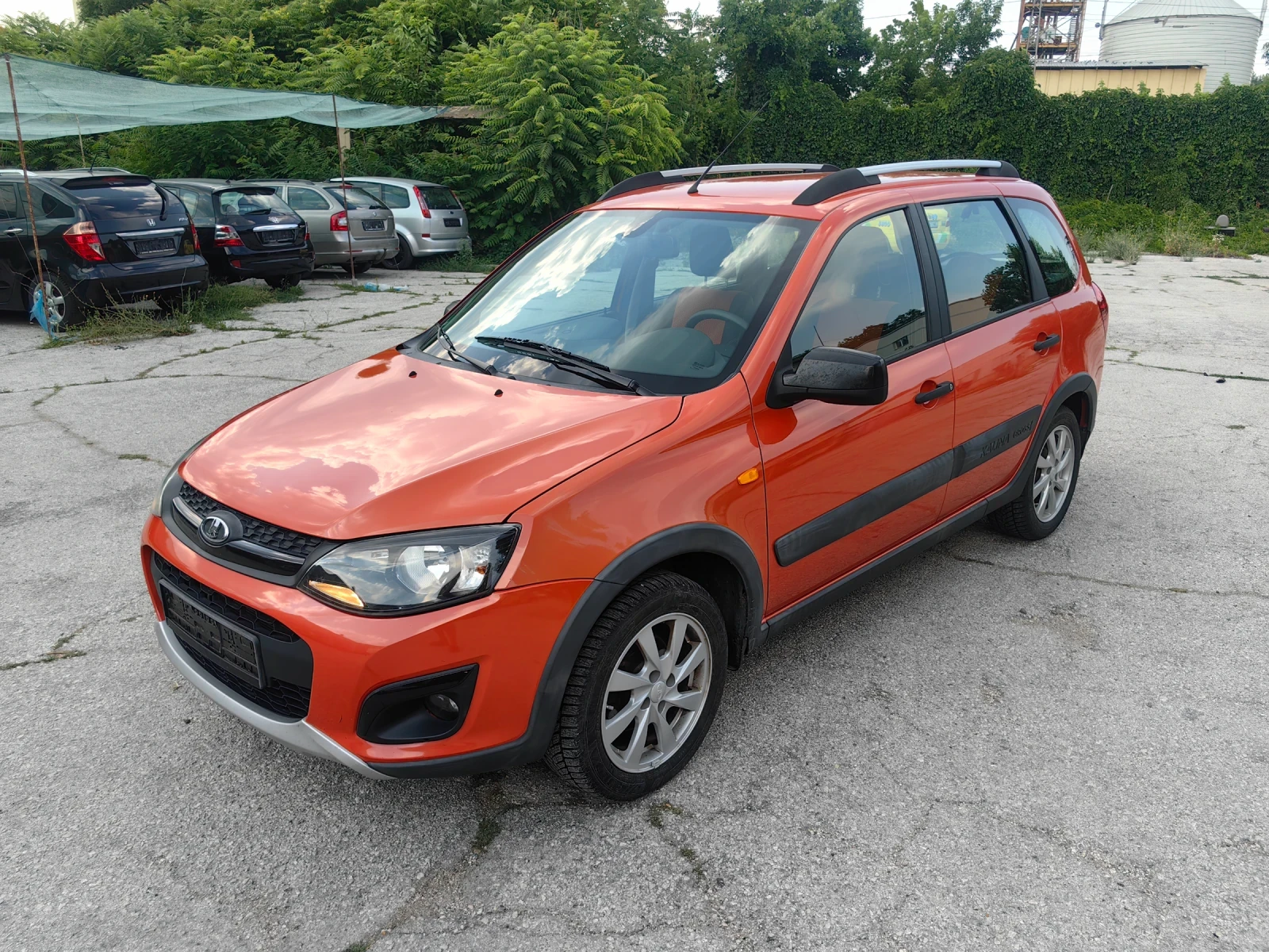 Lada Kalina CROSS 1.6 Бензин 98 кс, Евро 6, Климатик  - изображение 2