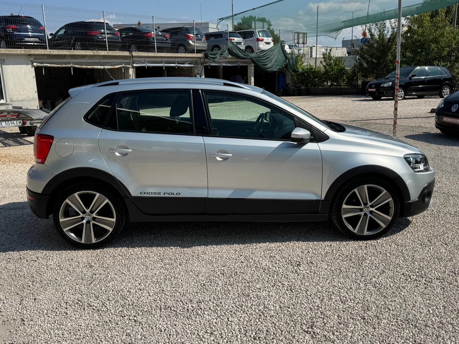 VW Polo 1.4i-Автомат-CROSS - изображение 3