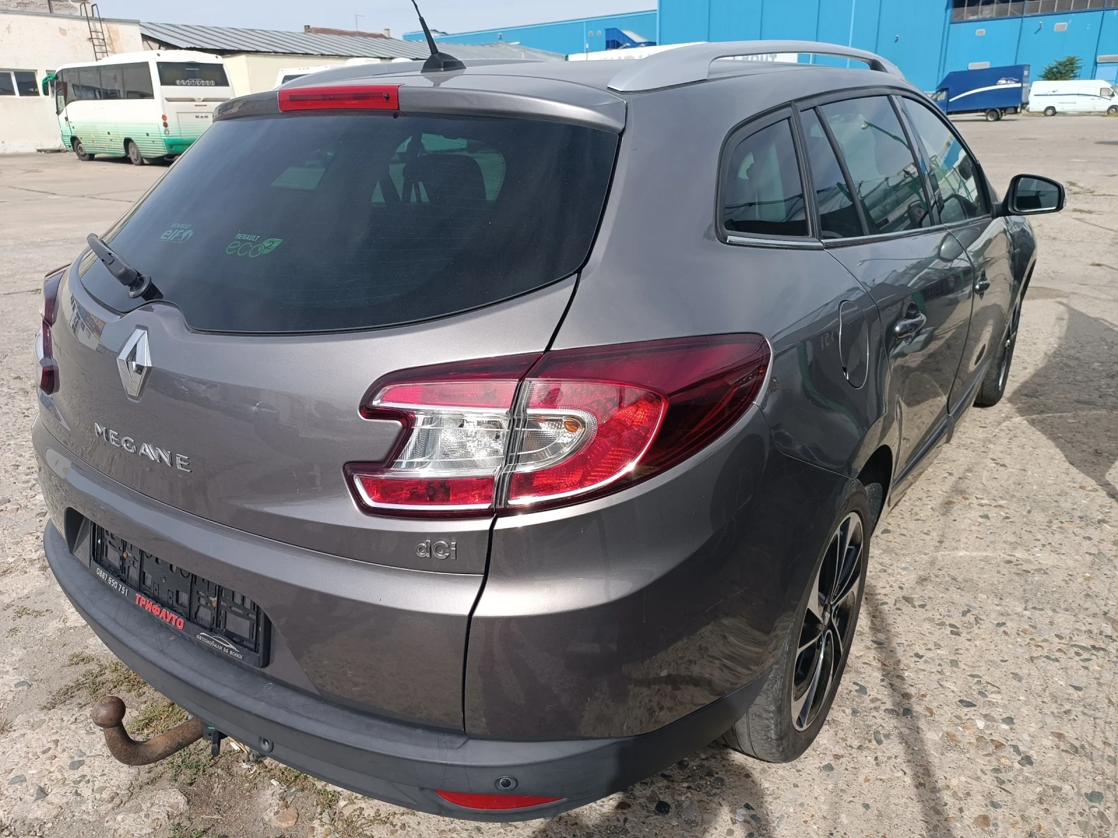 Renault Megane 1, 6 cDi, GRAND TOUR, ПЕРФЕКТНО, ЛИЗИНГ  - изображение 4