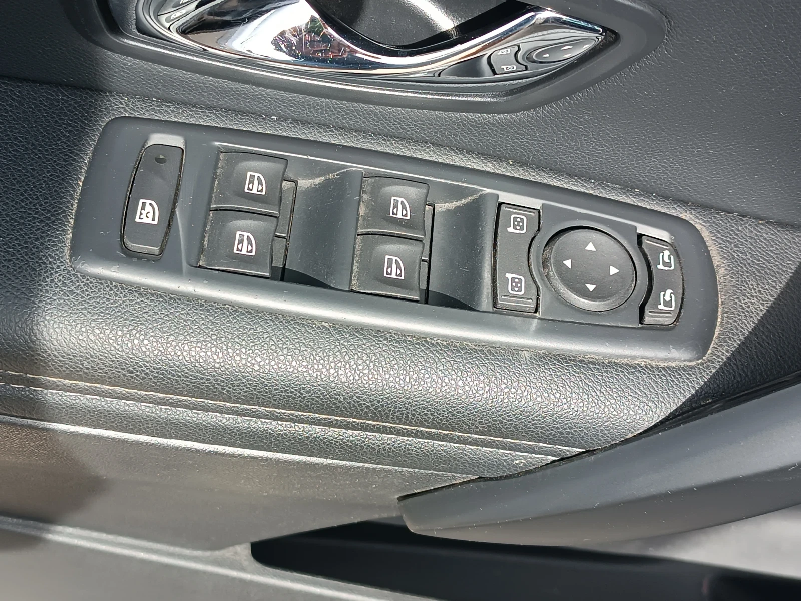 Renault Megane 1, 6 CDi, GRAND TOUR, ПЕРФЕКТНО, ЛИЗИНГ  | Mobile.bg — изображение 13