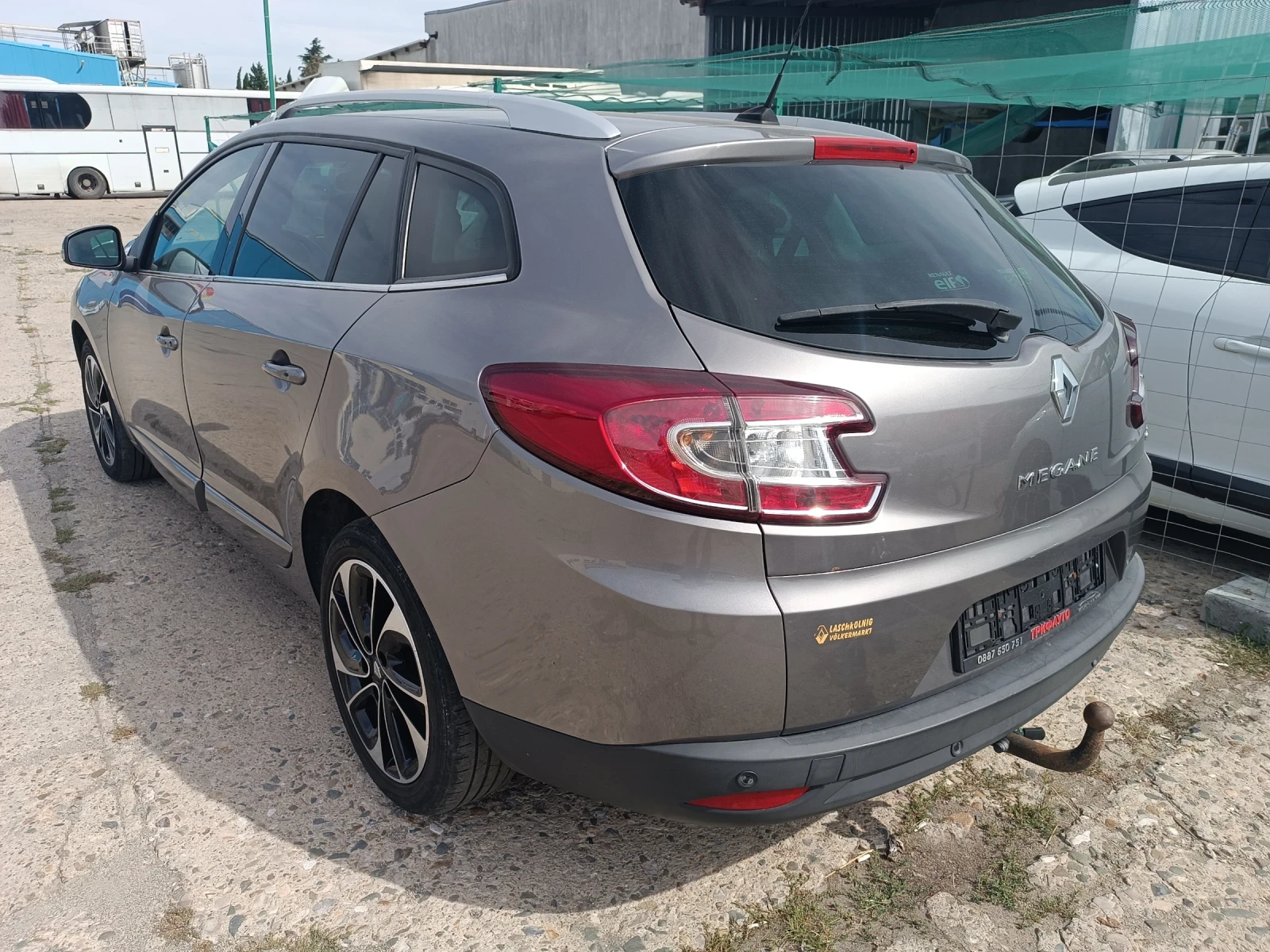 Renault Megane 1, 6 cDi, GRAND TOUR, ПЕРФЕКТНО, ЛИЗИНГ  - изображение 3