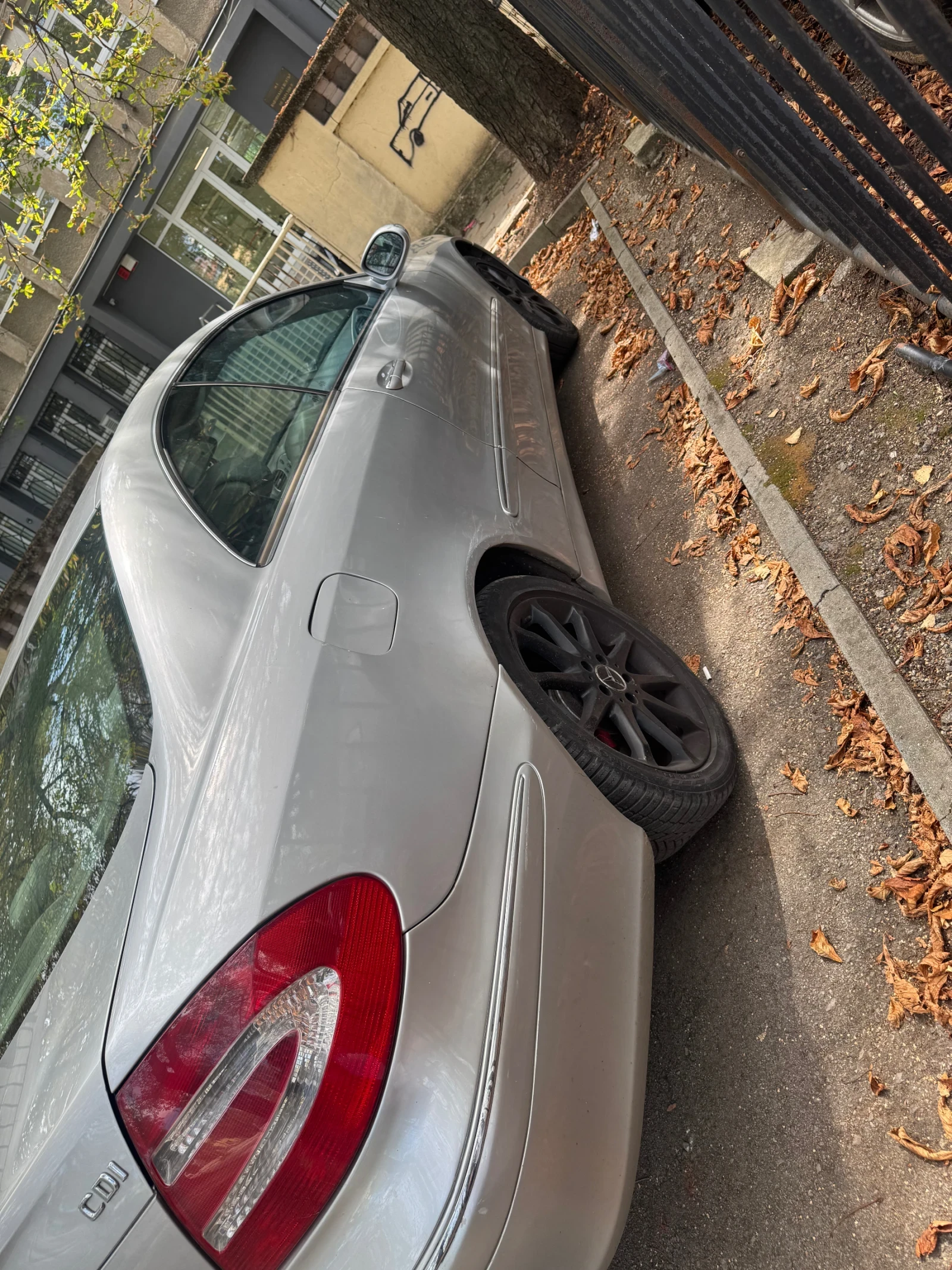 Mercedes-Benz CLK 270 - изображение 3