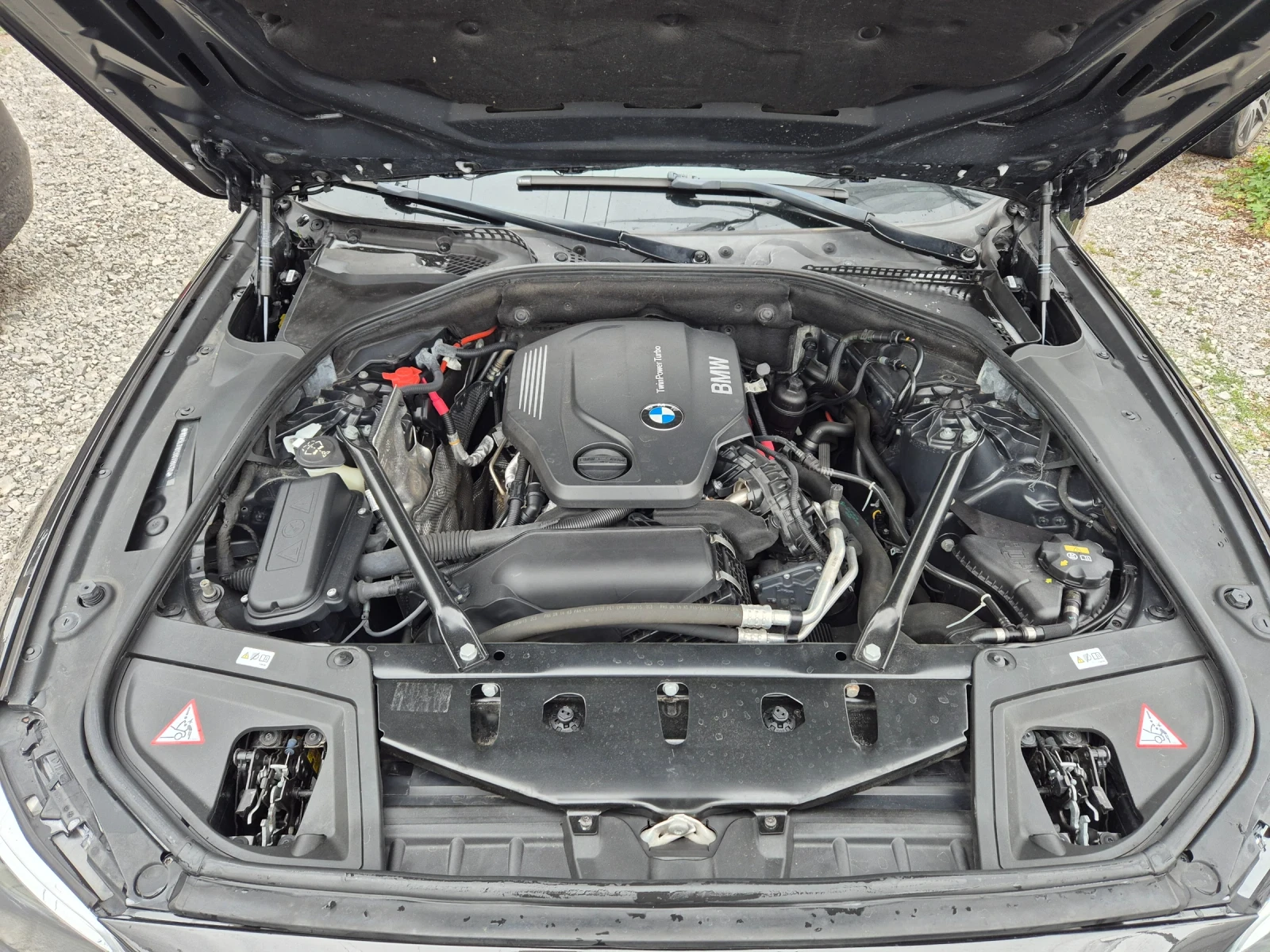 BMW 520 D FACE! 190к.с.! B47! Ръчка! Уникат! | Mobile.bg — изображение 13