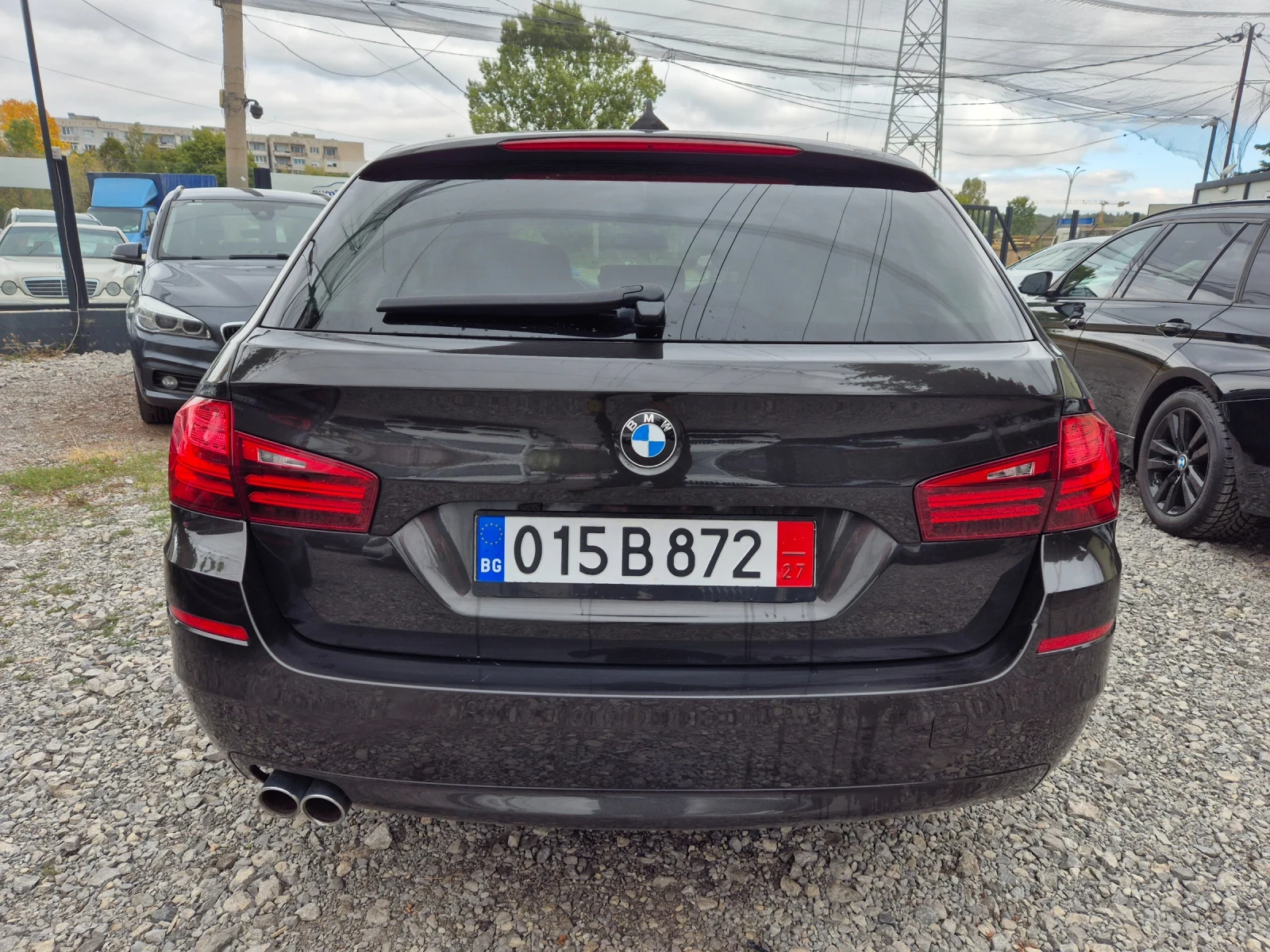 BMW 520 D FACE! 190к.с.! B47! Ръчка! Уникат! - изображение 5