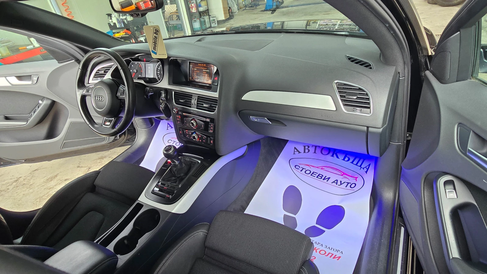 Audi A4 2.0* TDI* S-LINE | Mobile.bg   13