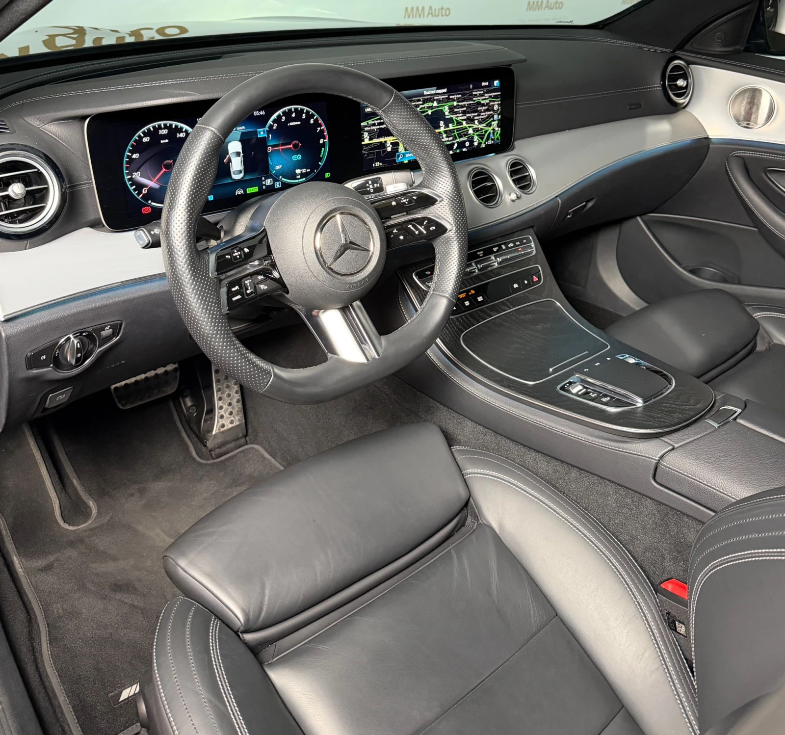 Mercedes-Benz E 300 e* AMG* 4Matic* HuD* Burmester* Pano* Гаранция - изображение 6