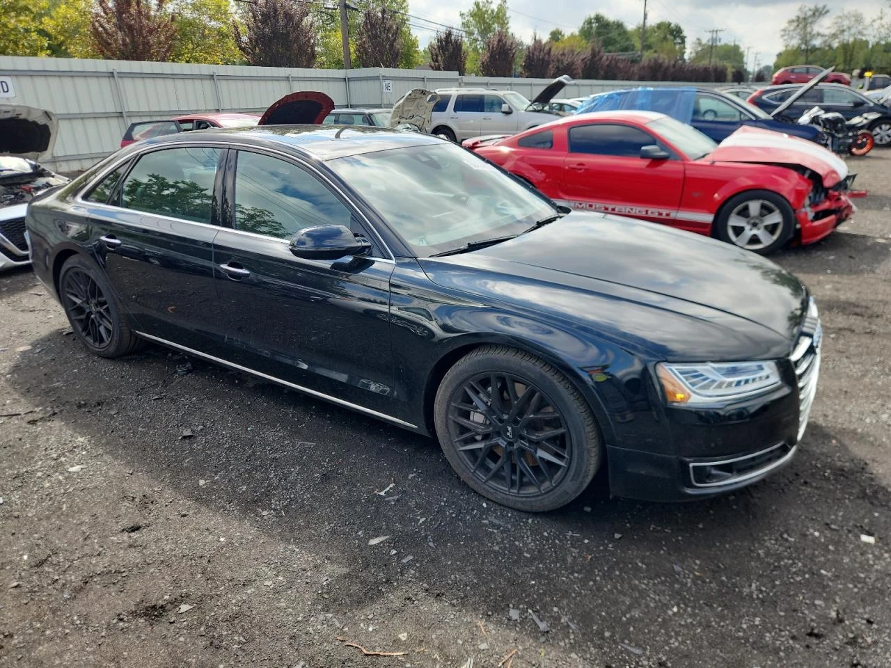 Audi A8 LONG/QUATTRO/MASSAGE/ | Mobile.bg   3