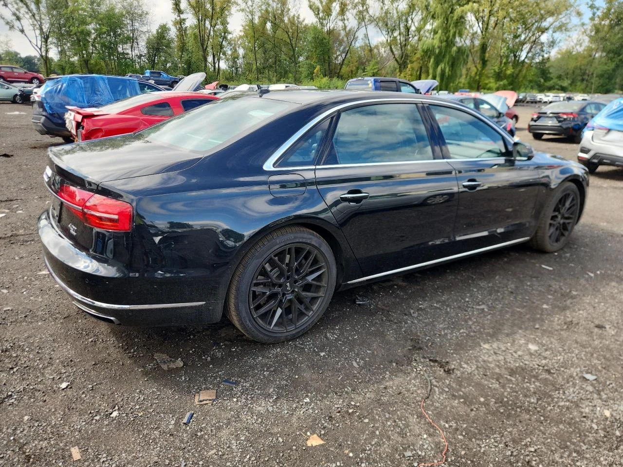 Audi A8 LONG/QUATTRO/MASSAGE/ | Mobile.bg   4