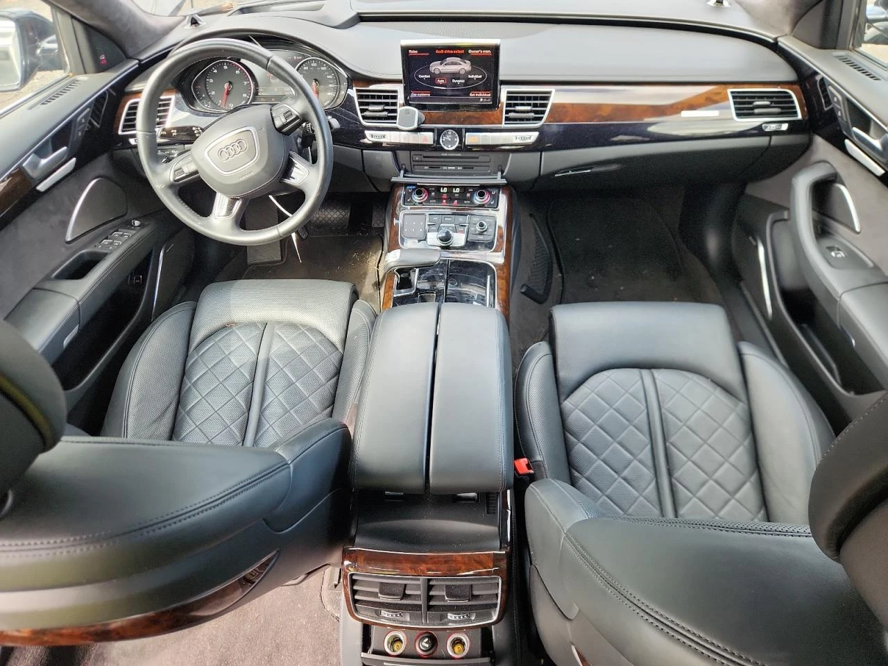 Audi A8 LONG/QUATTRO/MASSAGE/ | Mobile.bg   8