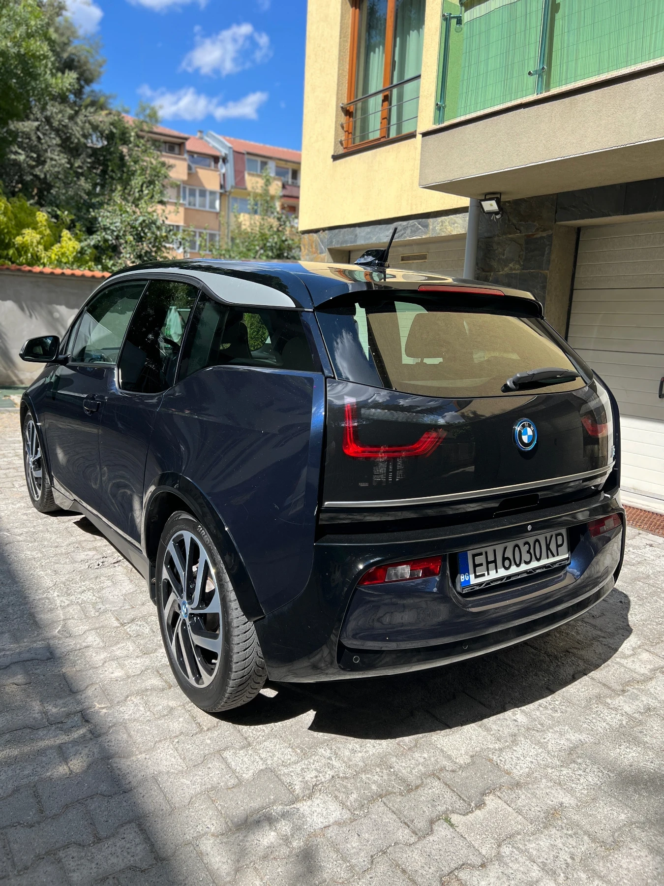 BMW i3 120Ah//KEYLESS ENTRY/ | Mobile.bg   4