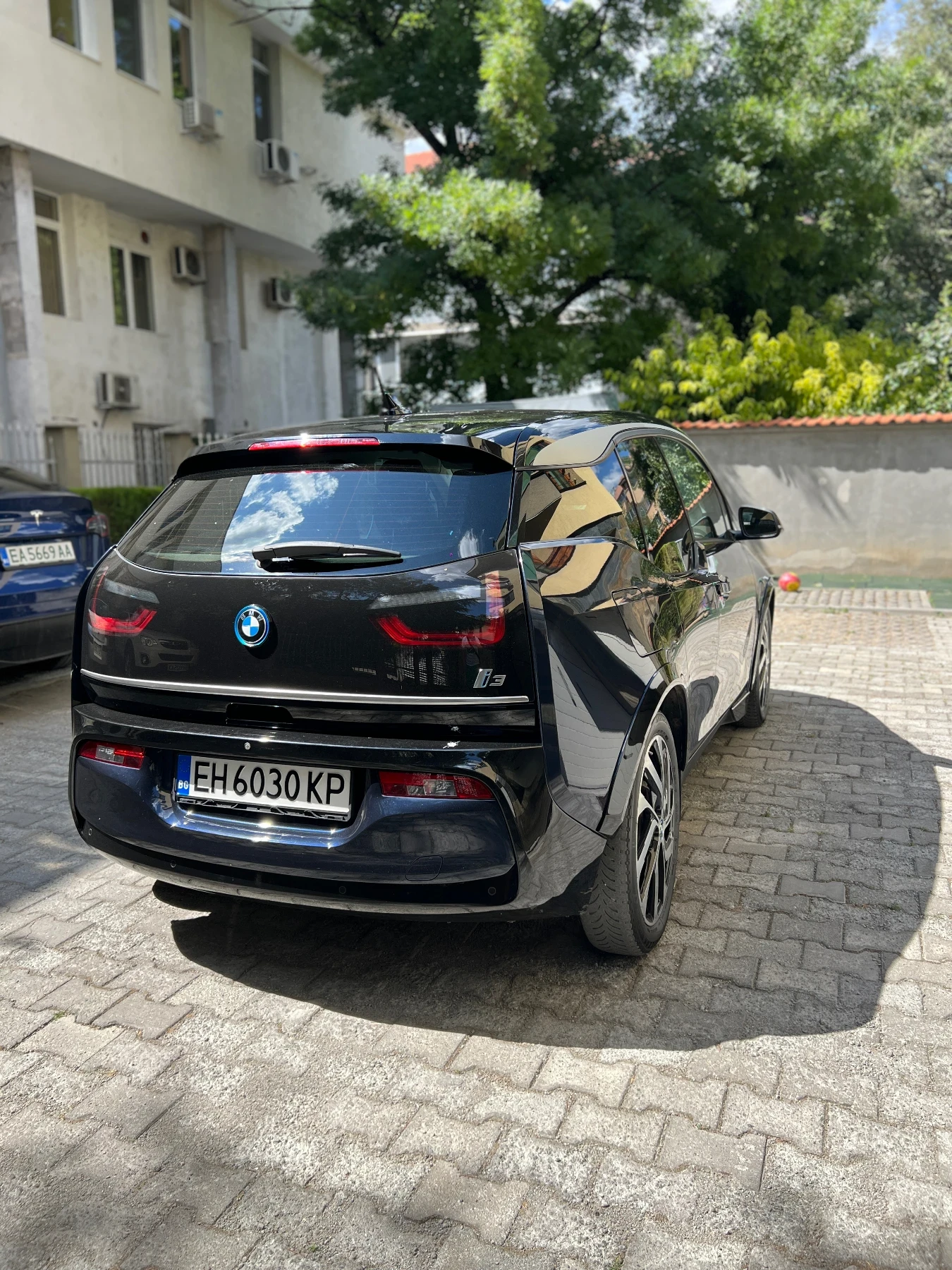 BMW i3 120Ah//KEYLESS ENTRY/ | Mobile.bg   3
