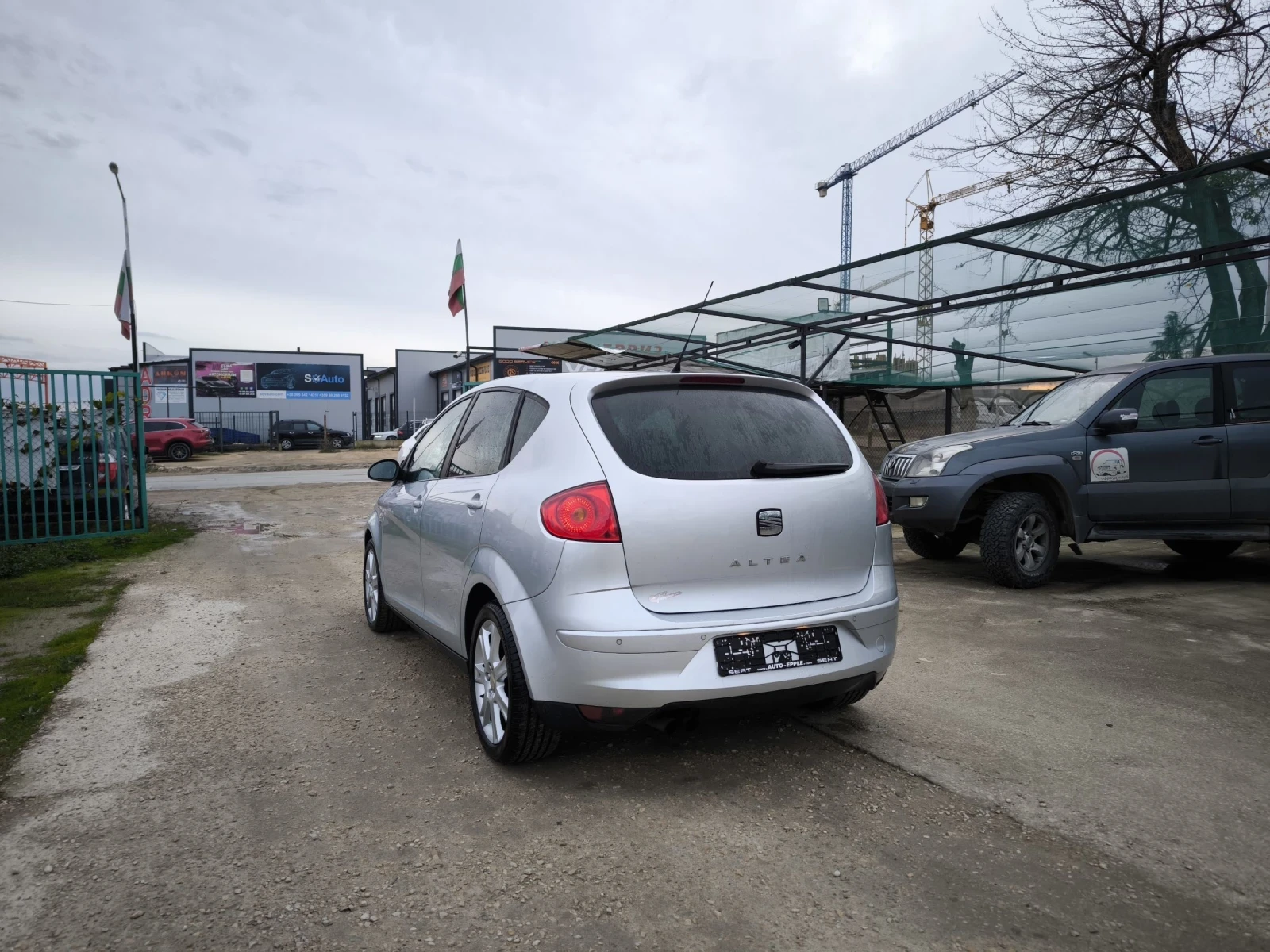 Seat Altea 1, 4i 125.. | Mobile.bg   7