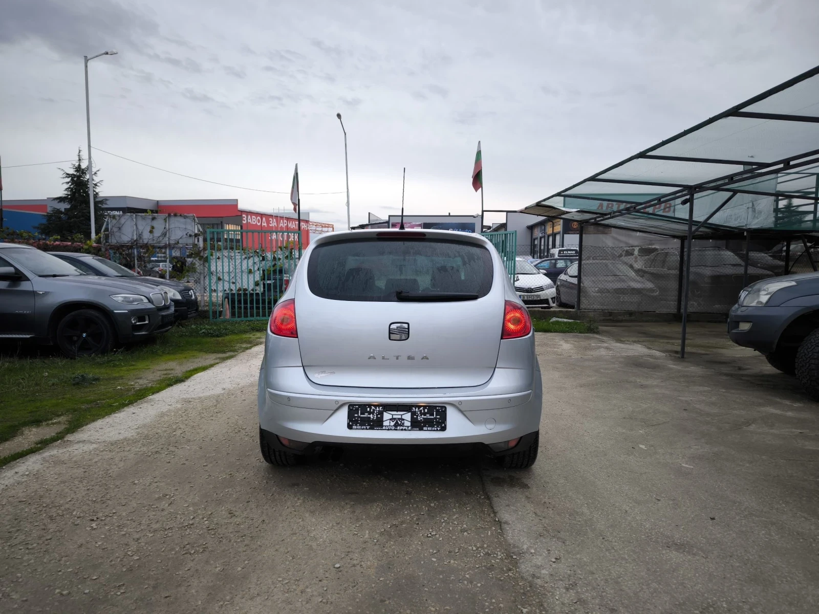 Seat Altea 1, 4i 125.. | Mobile.bg   6