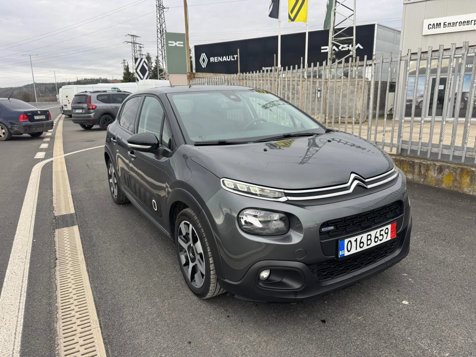 Citroen C3 1.2Puretech ��������� Shine | Mobile.bg � ����������� 3