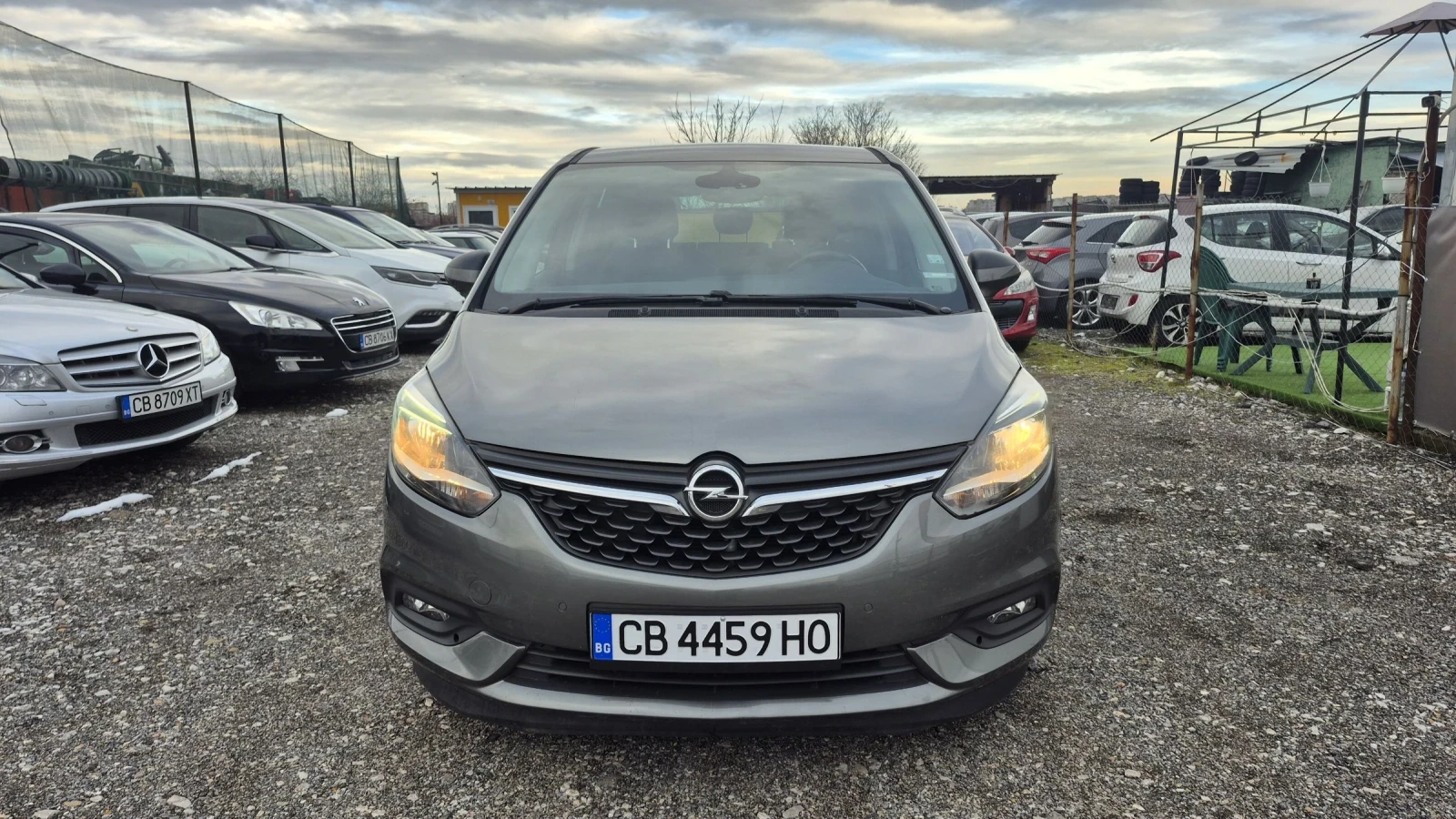 Opel Zafira 1.4i Turbo* 7местен* 2017 * Бартер - изображение 6