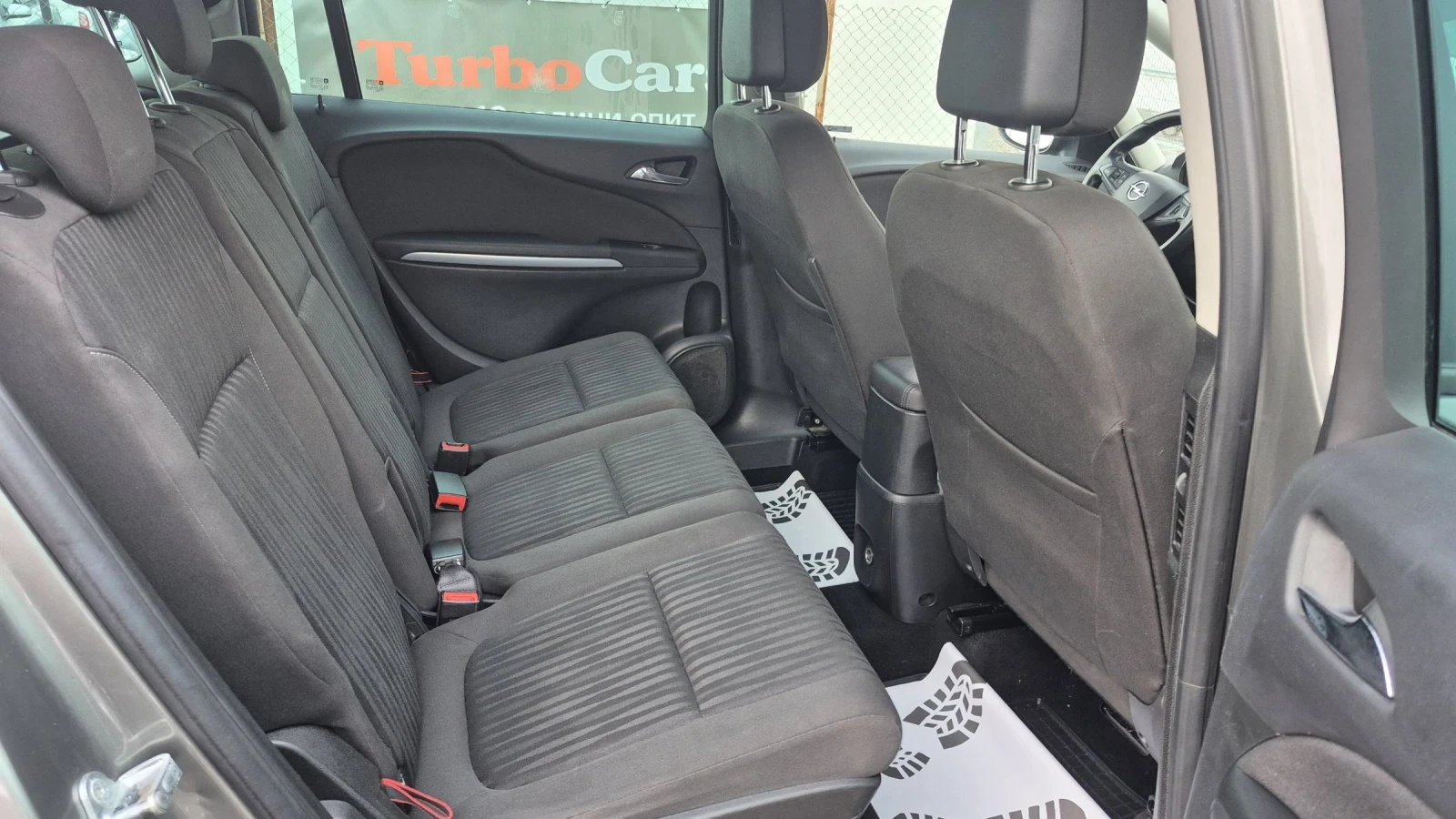 Opel Zafira 1.4i Turbo* 7местен* 2017 * Бартер - изображение 10
