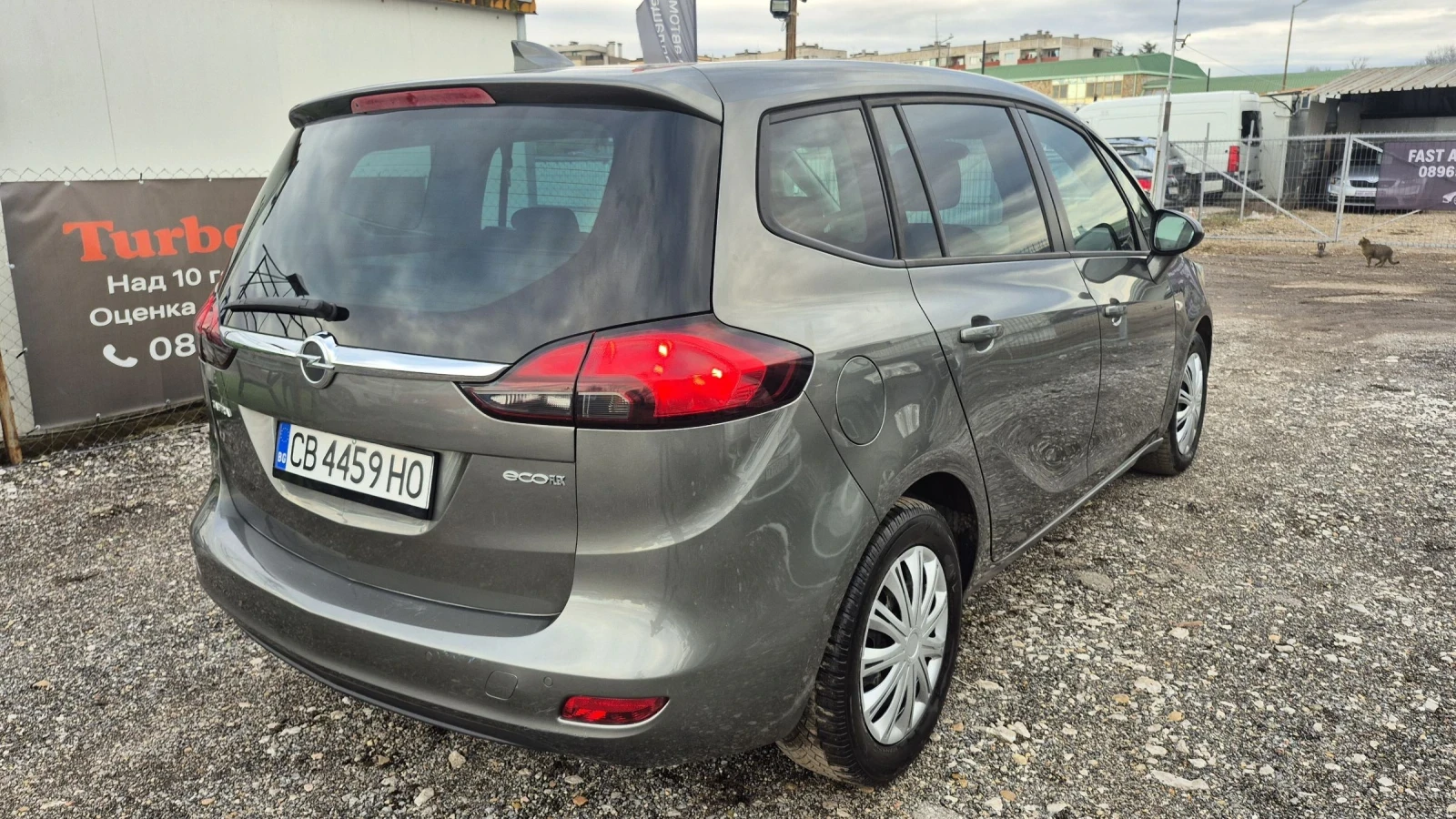 Opel Zafira 1.4i Turbo* 7местен* 2017 * Бартер - изображение 4