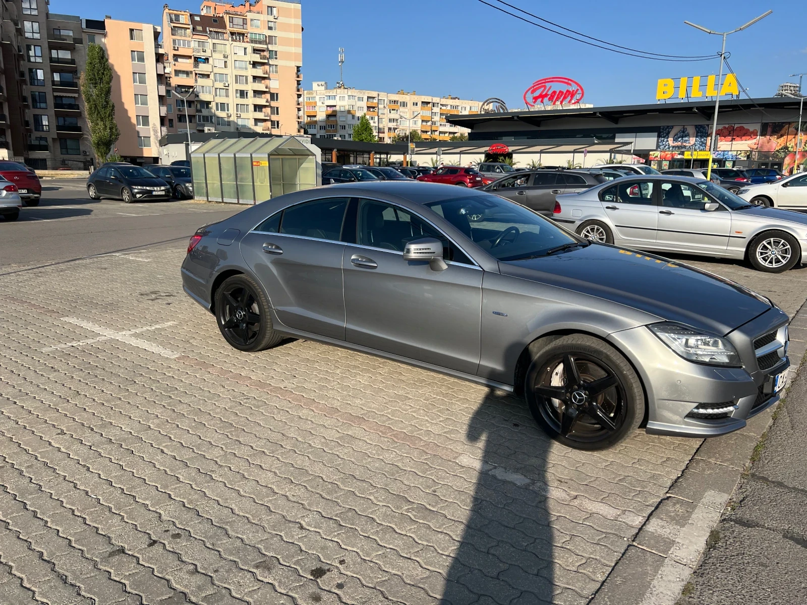 Mercedes-Benz CLS 500 CLS 500 4.7 Bi-Turbo | Mobile.bg � ����������� 4