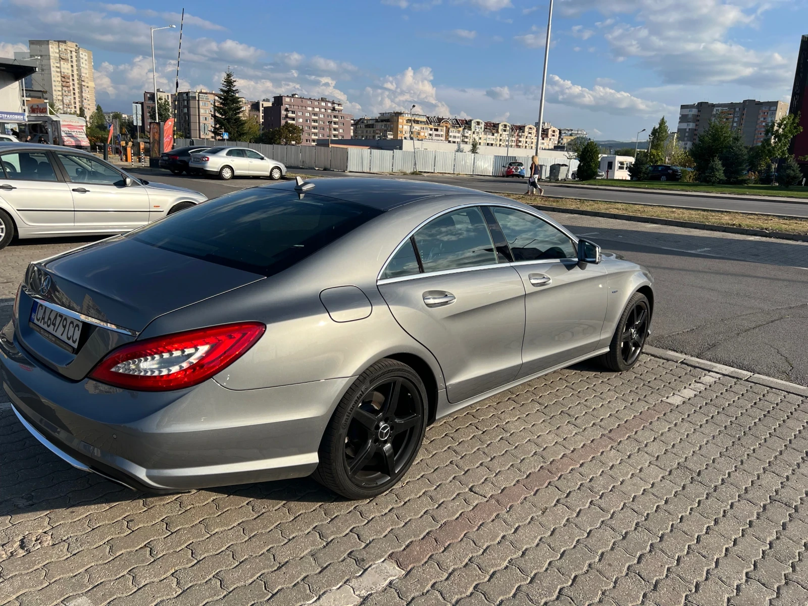Mercedes-Benz CLS 500 CLS 500 4.7 Bi-Turbo | Mobile.bg � ����������� 5