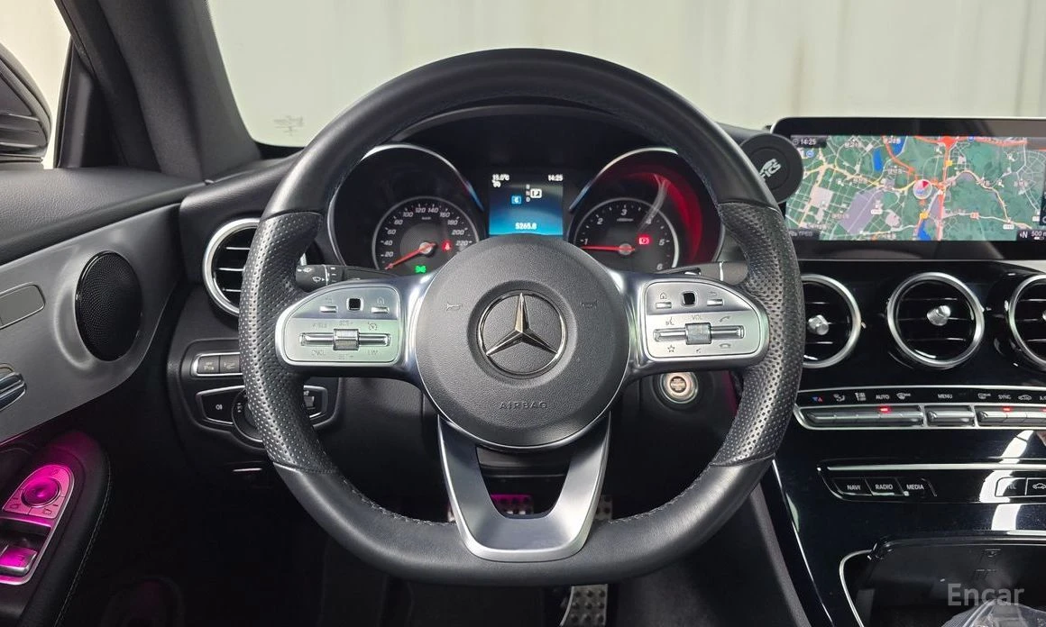 Mercedes-Benz C 220, снимка 13 - Автомобили и джипове - 53735172