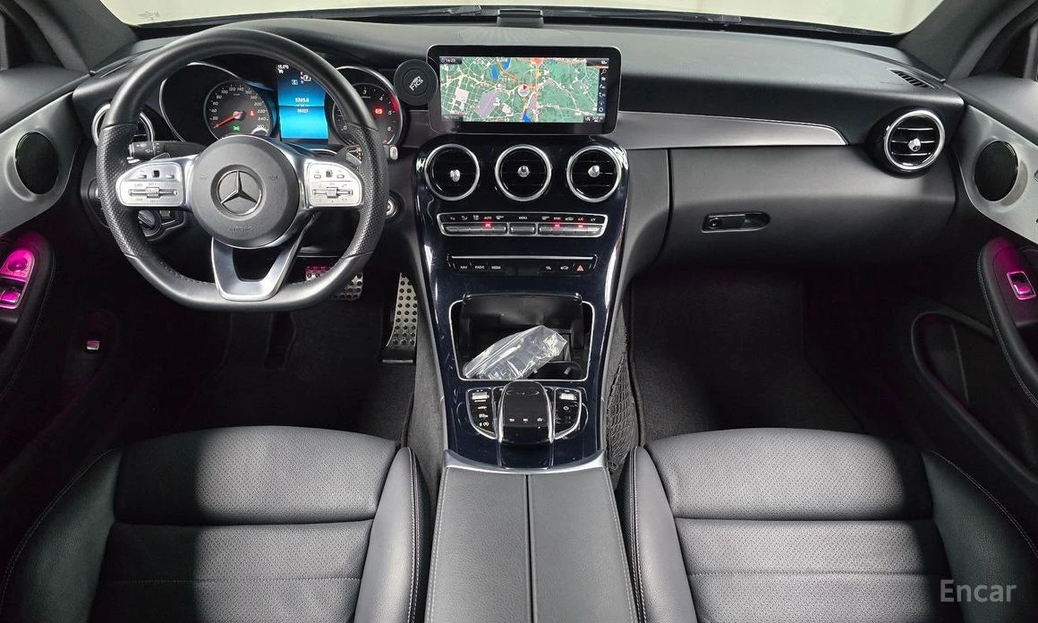 Mercedes-Benz C 220, снимка 7 - Автомобили и джипове - 53735172