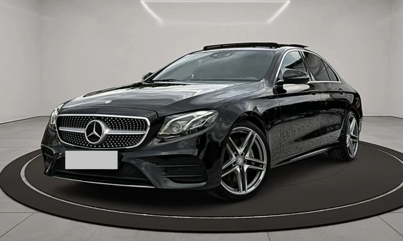 Mercedes-Benz E 350 E350CDI AMG:OBDUHVANE:PODGREV:360 CAM:DISTRONIC