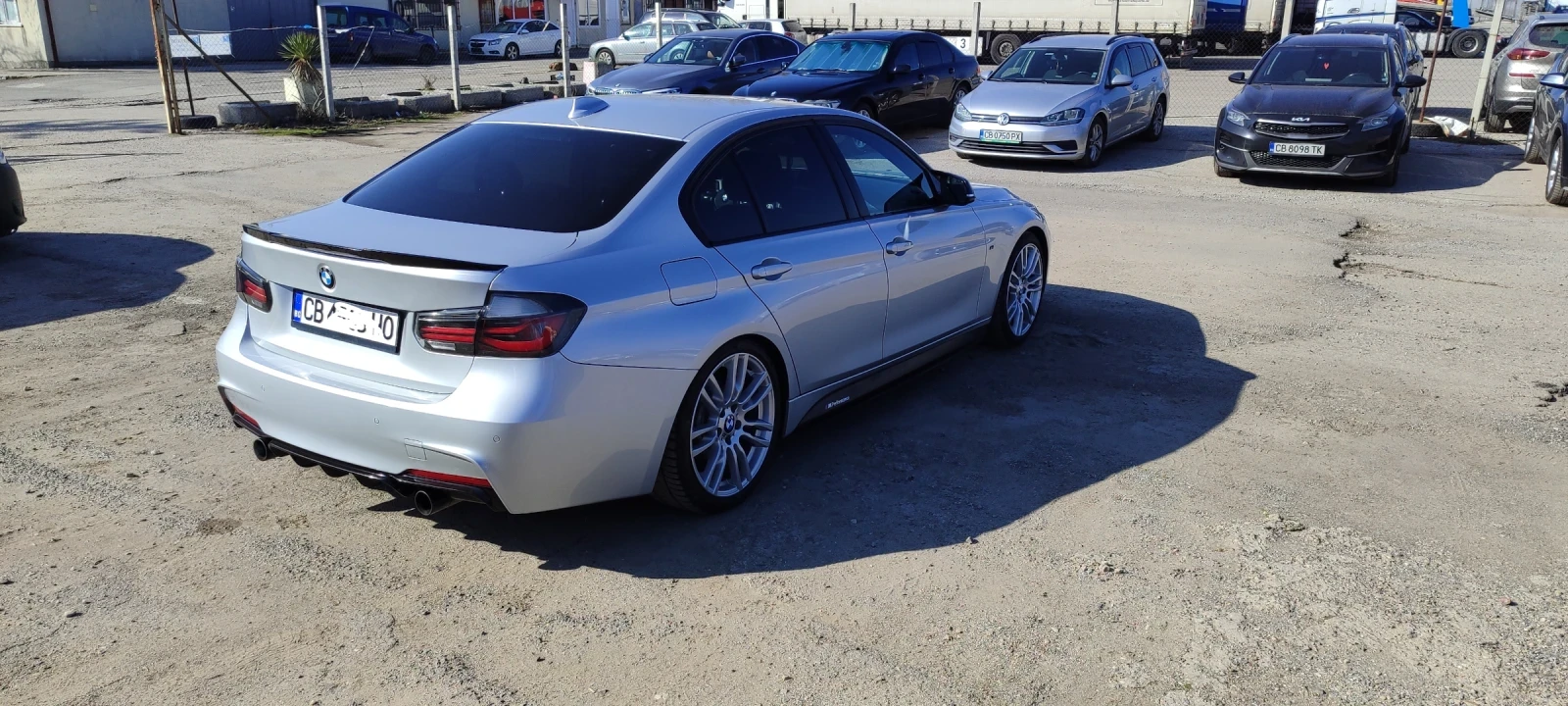 BMW 328 M performance , снимка 6 - Автомобили и джипове - 53842703