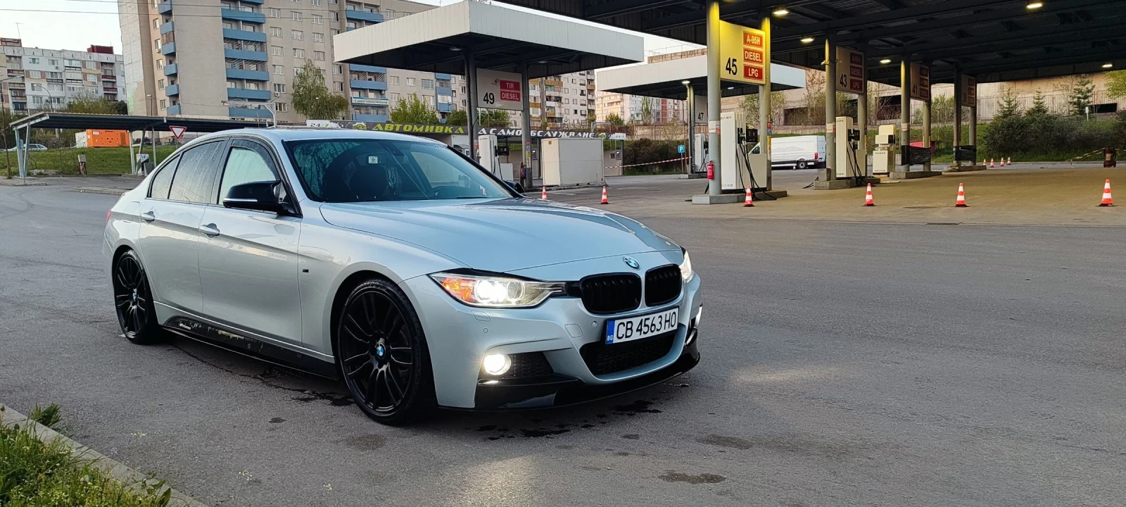 BMW 328 M performance 