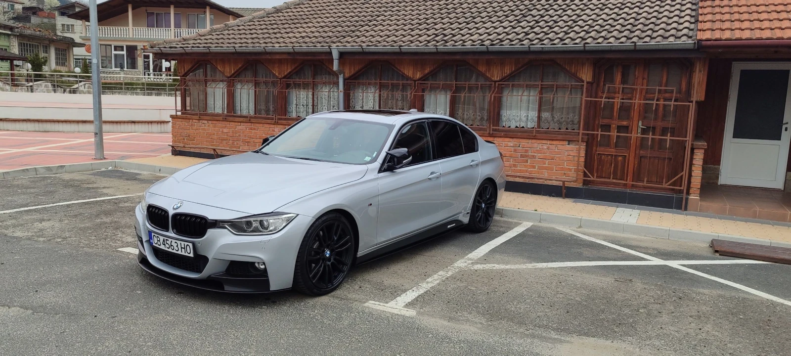 BMW 328 M performance 