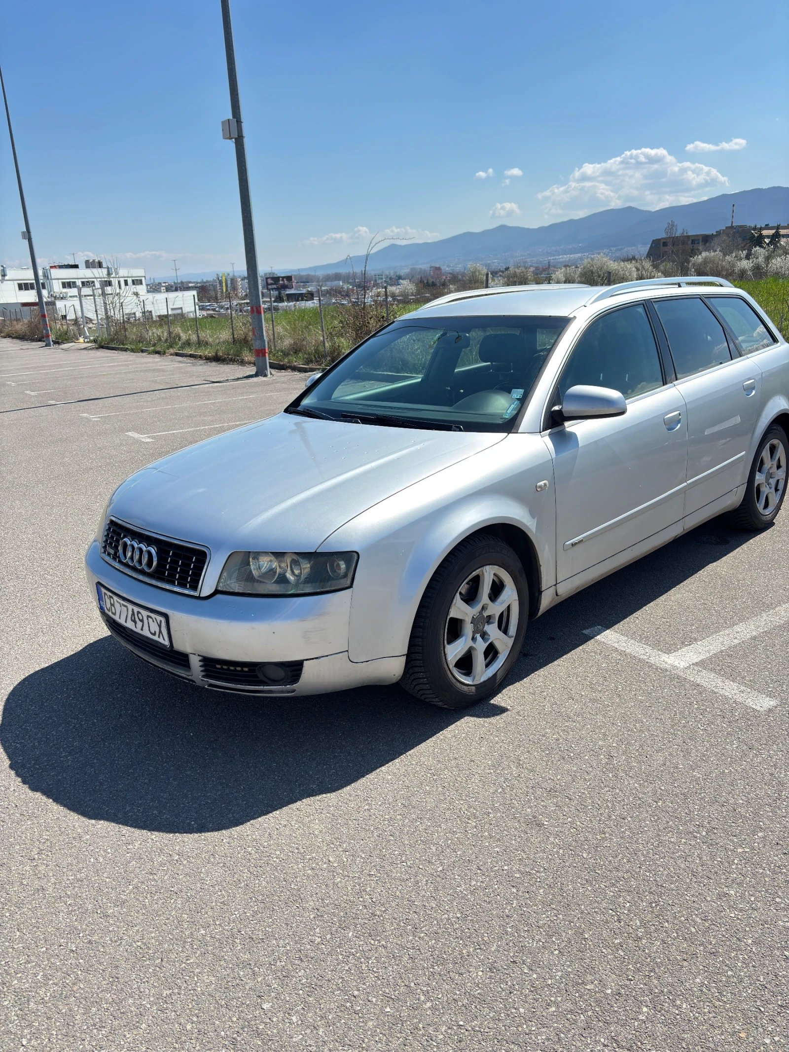 Audi A4 B6, снимка 2 - Автомобили и джипове - 54099170