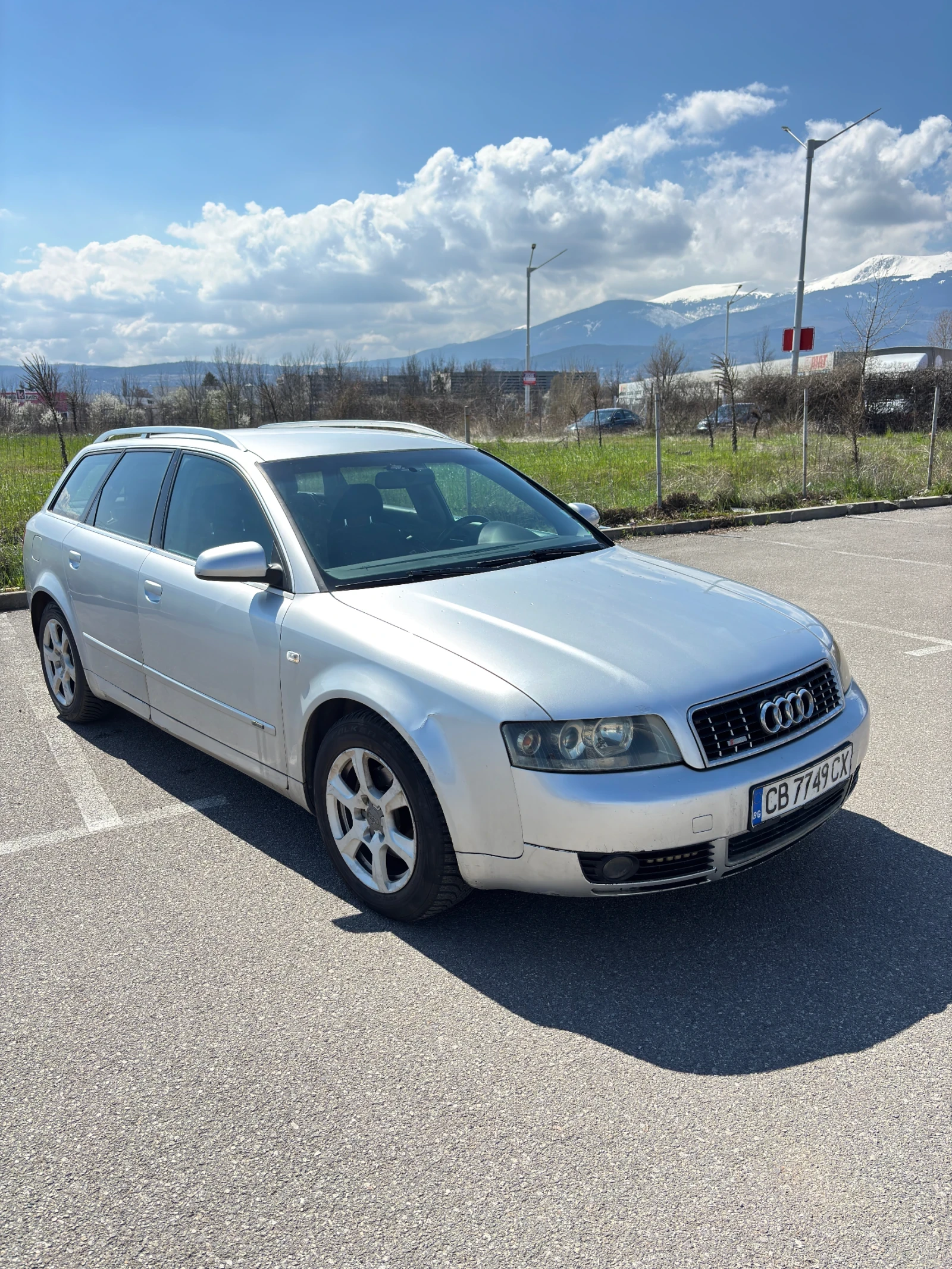 Audi A4 B6, снимка 3 - Автомобили и джипове - 54099170