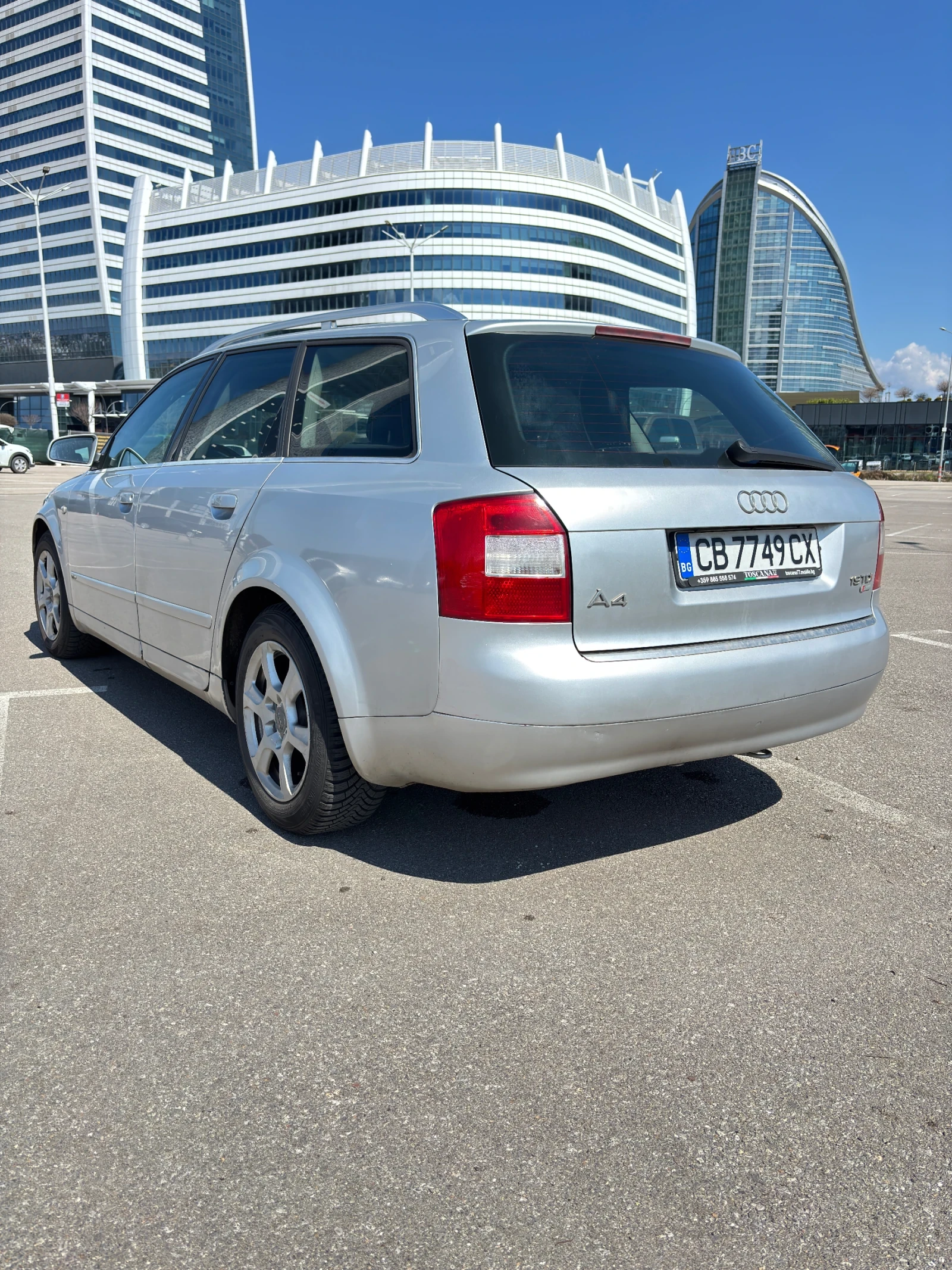 Audi A4 B6, снимка 4 - Автомобили и джипове - 54099170