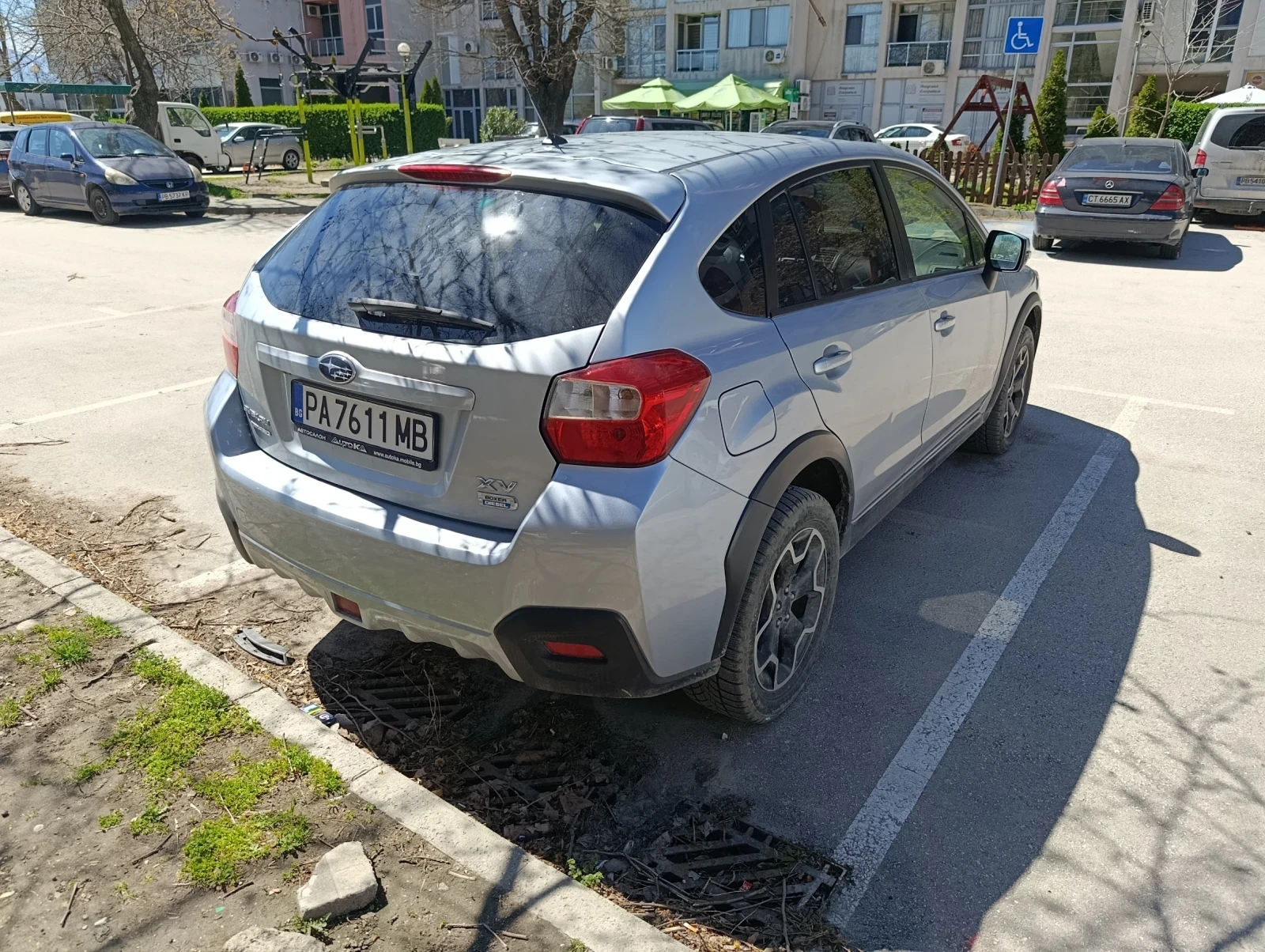 Subaru XV, снимка 3 - Автомобили и джипове - 54115188