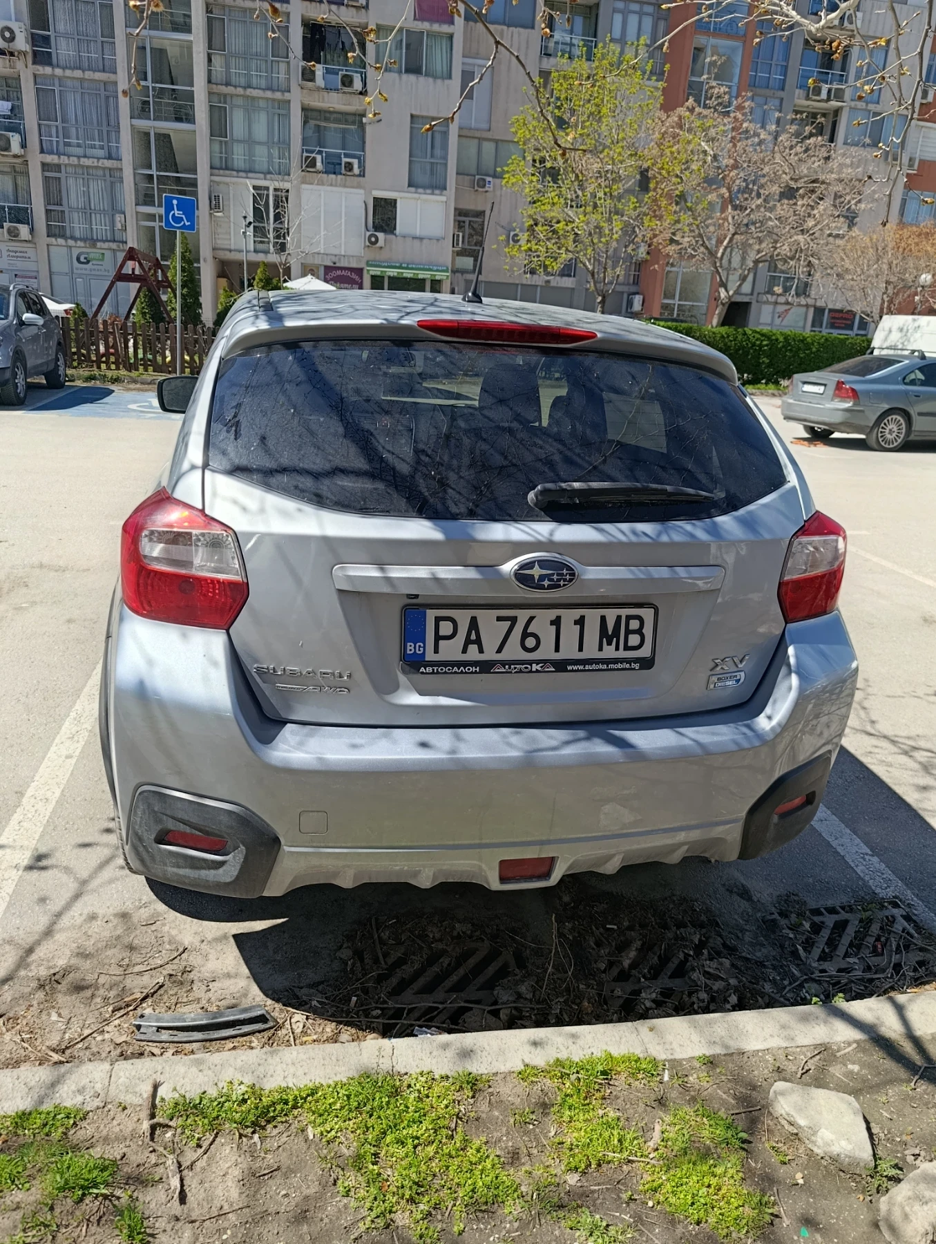Subaru XV, снимка 2 - Автомобили и джипове - 54115188