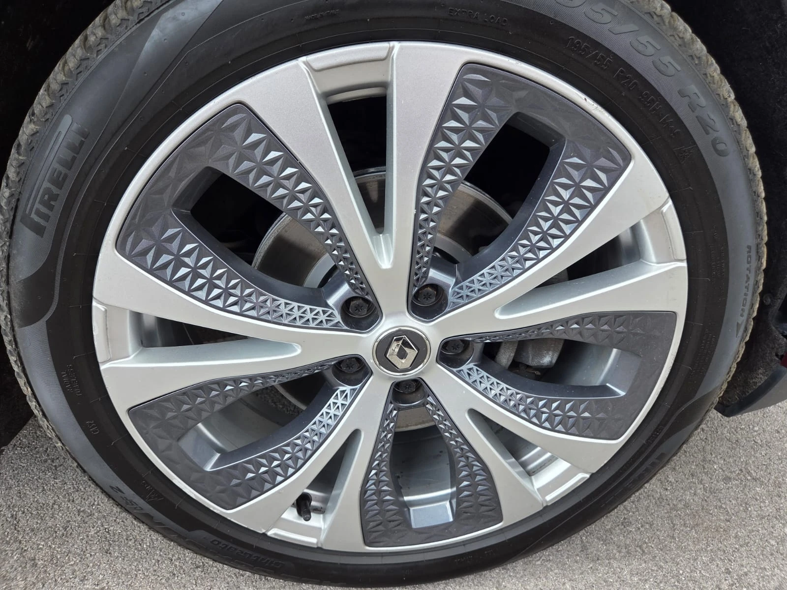 Renault Grand scenic 1.7 dci лизинг, снимка 14 - Автомобили и джипове - 54133142