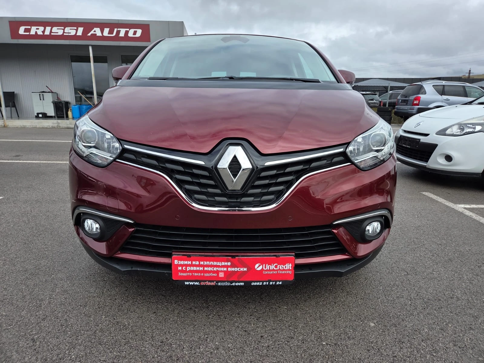 Renault Grand scenic 1.7 dci лизинг, снимка 2 - Автомобили и джипове - 54133142