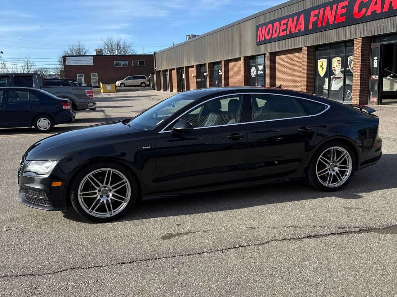 Audi A7 * 3.0L TDI Technik * CARFAX * ЦЕНА ДО БГ, снимка 2 - Автомобили и джипове - 54237514