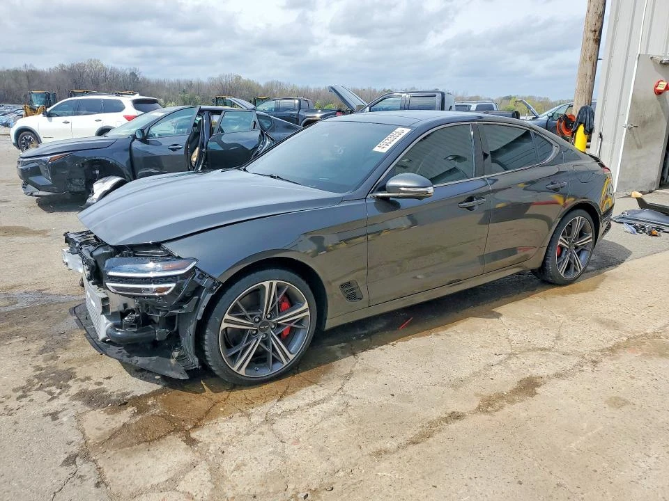 Genesis G70 3.3L 6 REAR WHEEL DRIVE | Mobile.bg � ����������� 2