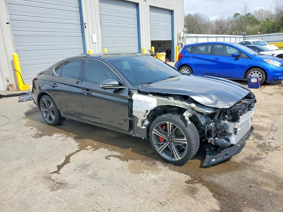 Genesis G70 3.3L 6 REAR WHEEL DRIVE | Mobile.bg � ����������� 5