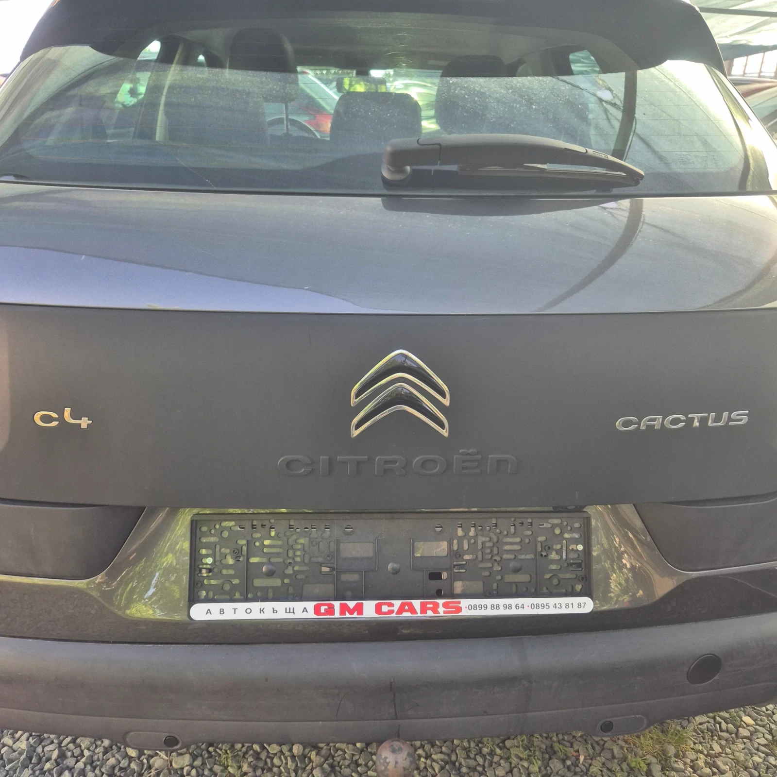 Citroen C4 Cactus, снимка 14 - Автомобили и джипове - 54654445