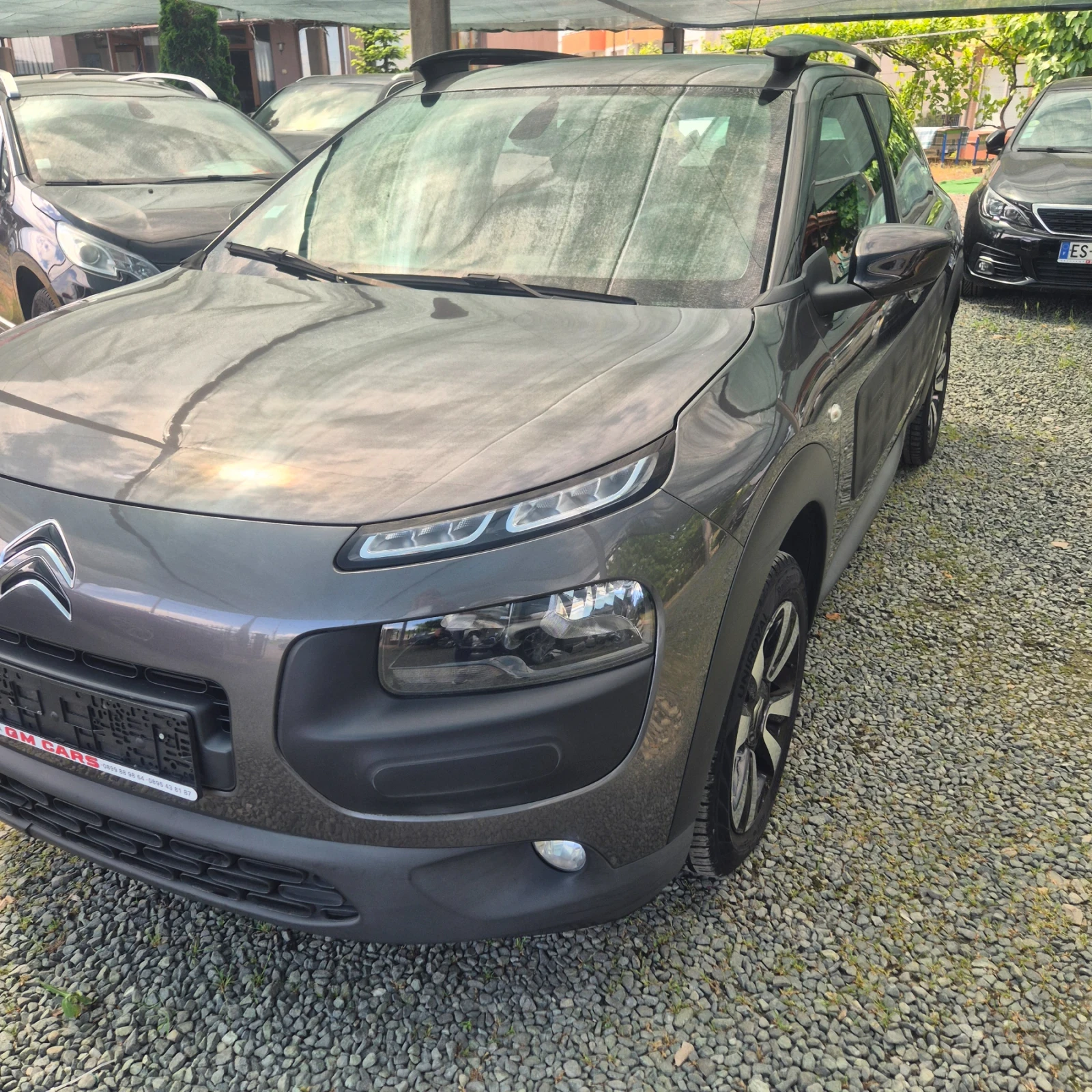 Citroen C4 Cactus, снимка 4 - Автомобили и джипове - 54654445