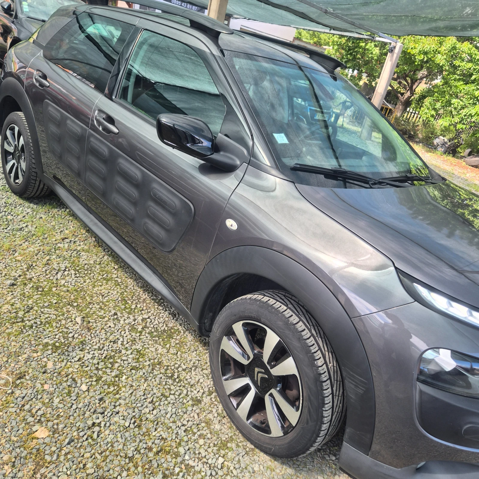Citroen C4 Cactus, снимка 6 - Автомобили и джипове - 54654445