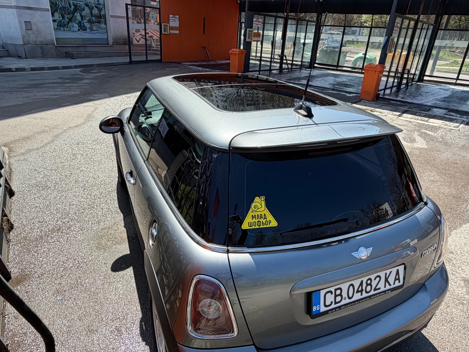 Mini Cooper s Автоматик, снимка 6 - Автомобили и джипове - 54834485