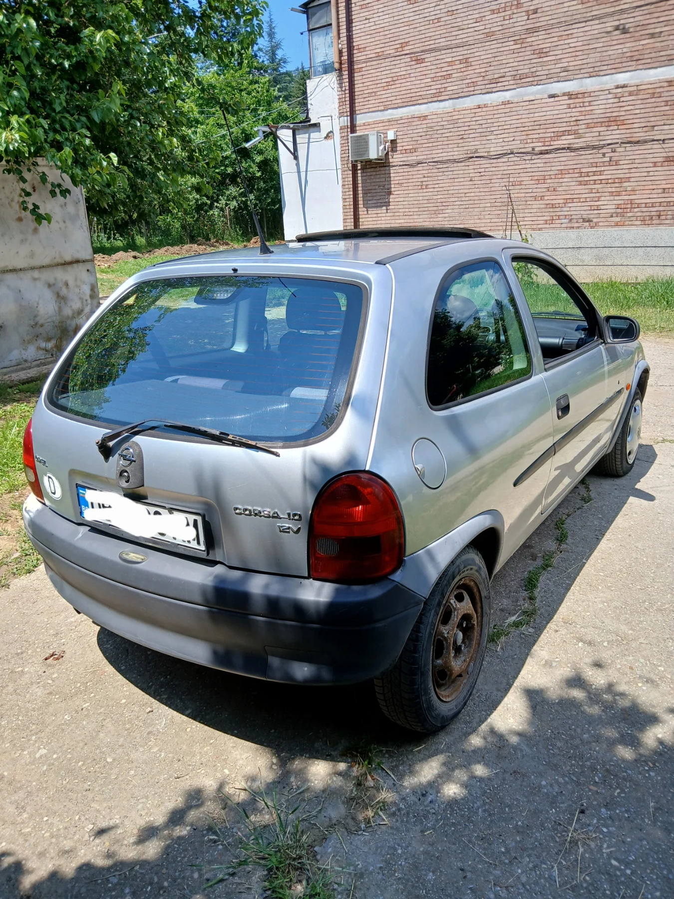 Opel Corsa, снимка 2 - Автомобили и джипове - 54987968