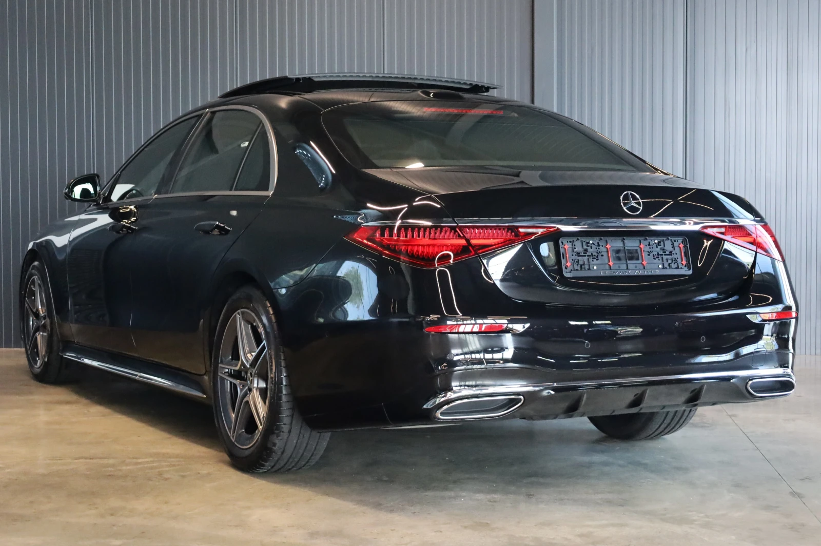 Mercedes-Benz S 450 * FACELIFT* 4 MATIC* AMG* 3 TV* EXCLUSIVE* LONG* , снимка 6 - Автомобили и джипове - 55008125