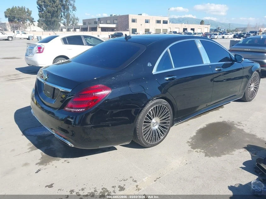 Mercedes-Benz S 560 * Burmester* Maybach PACK* ОБДУХВАНЕ* , снимка 7 - Автомобили и джипове - 55045097